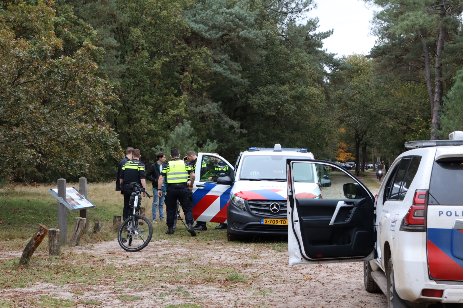 Man (26) vermist in de duinen: politiehelikopter ingezet voor zoektocht