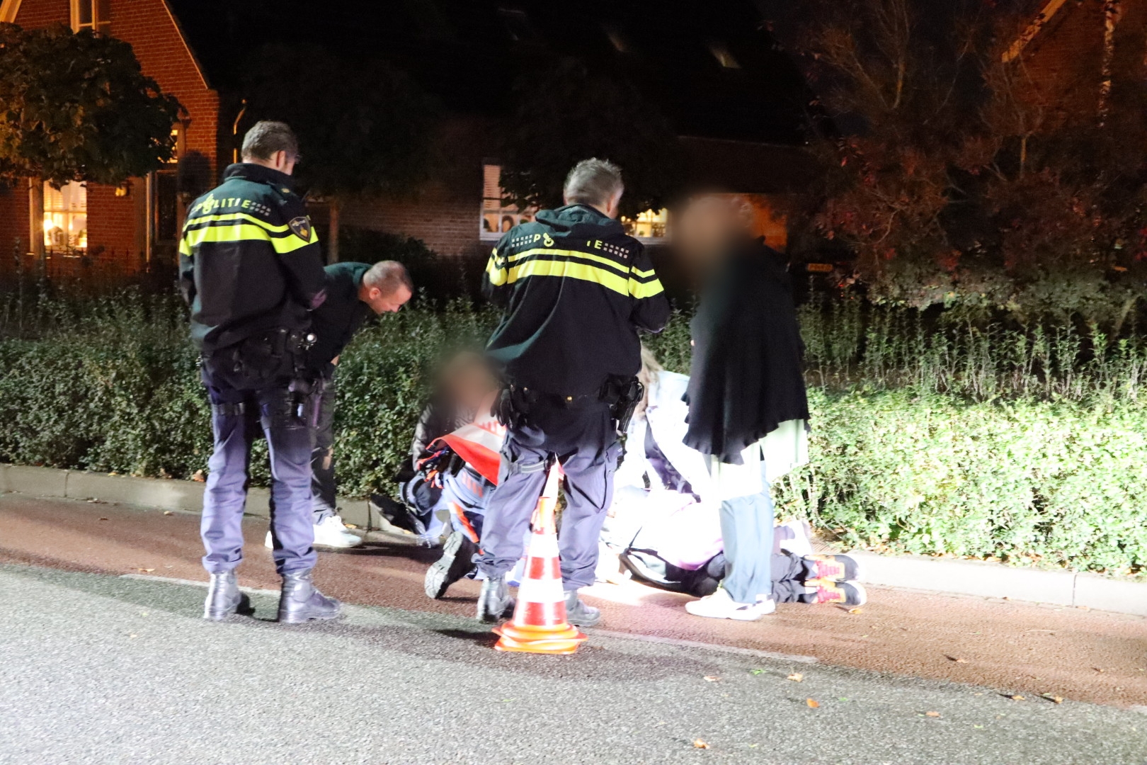 Scooterrijder met spoed naar ziekenhuis na eenzijdig ongeval