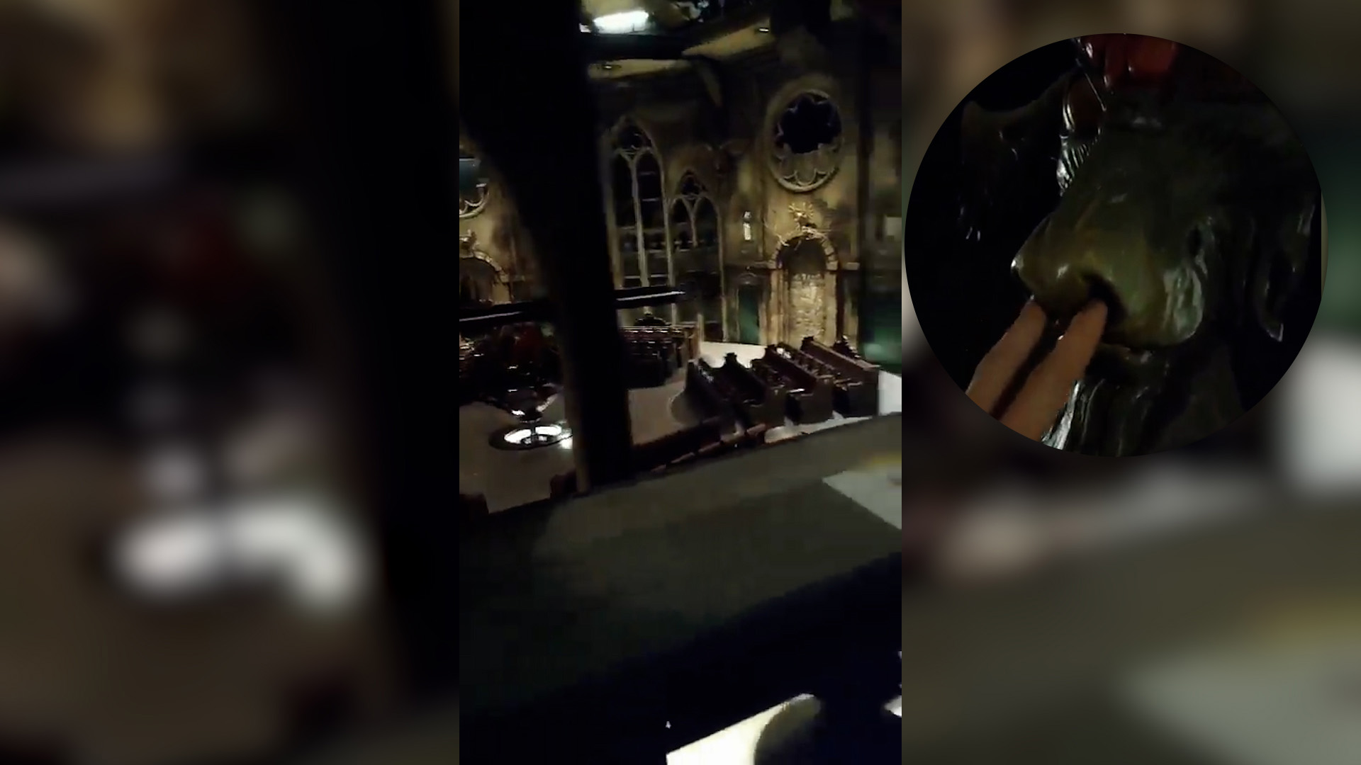 BEELDEN: Jongeren filmen hoe ze door Efteling-attractie Danse Macabre lopen, terwijl die nog niet open is