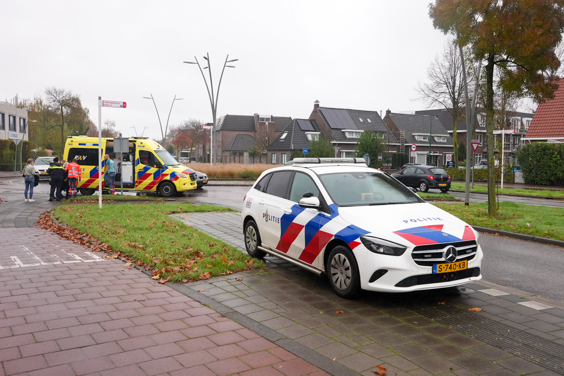 Opnieuw ongeval op beruchte kruising, fietser raakt gewond