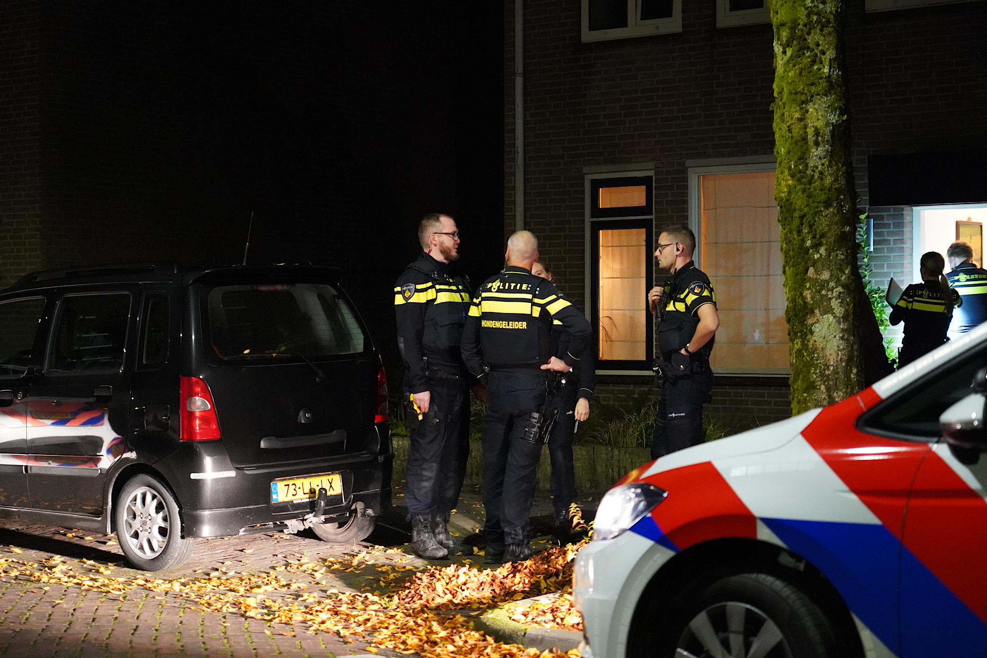 Vernieling bij woning: Politie zoekt dader