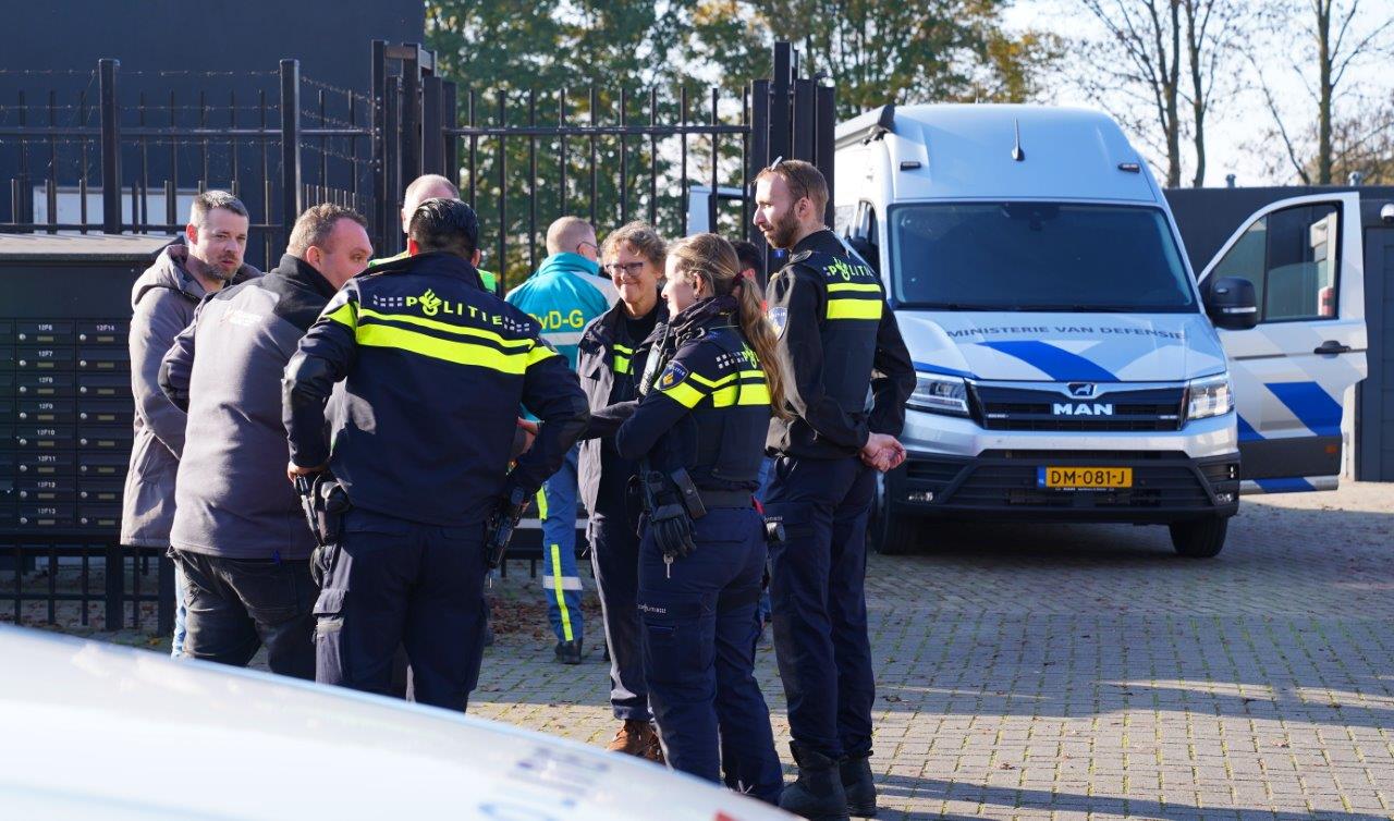 Explosief gevonden in opslagbox in onderzoek naar kunstroof