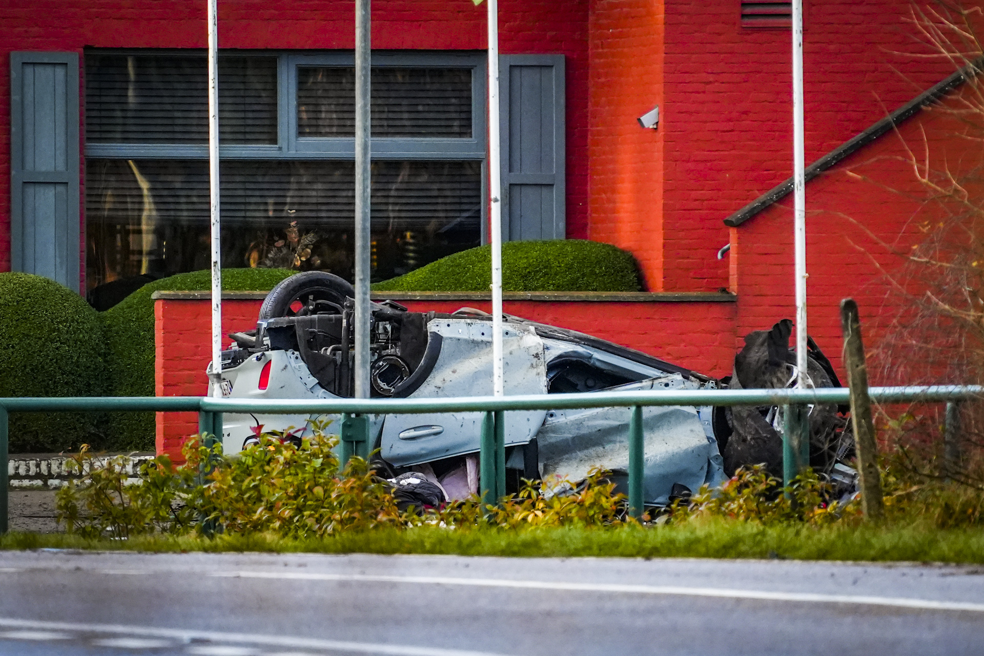 Dode na achtervolging, grens met België dicht