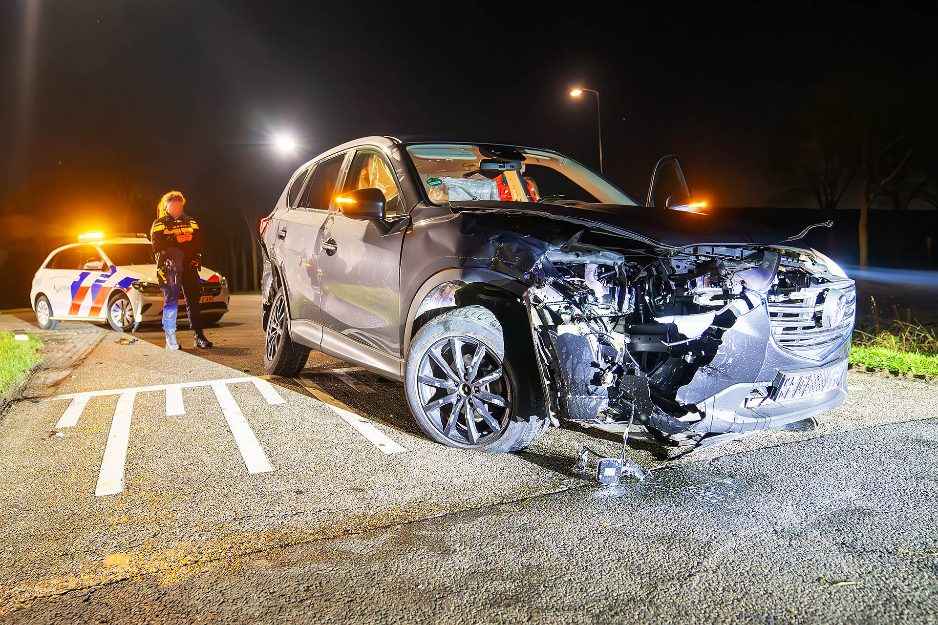 Opnieuw aanrijding op beruchte kruising