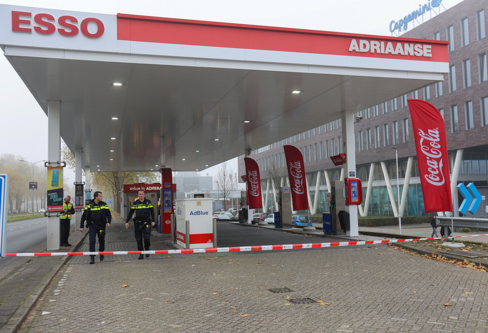 Tankstation voor de tweede keer in vier dagen overvallen