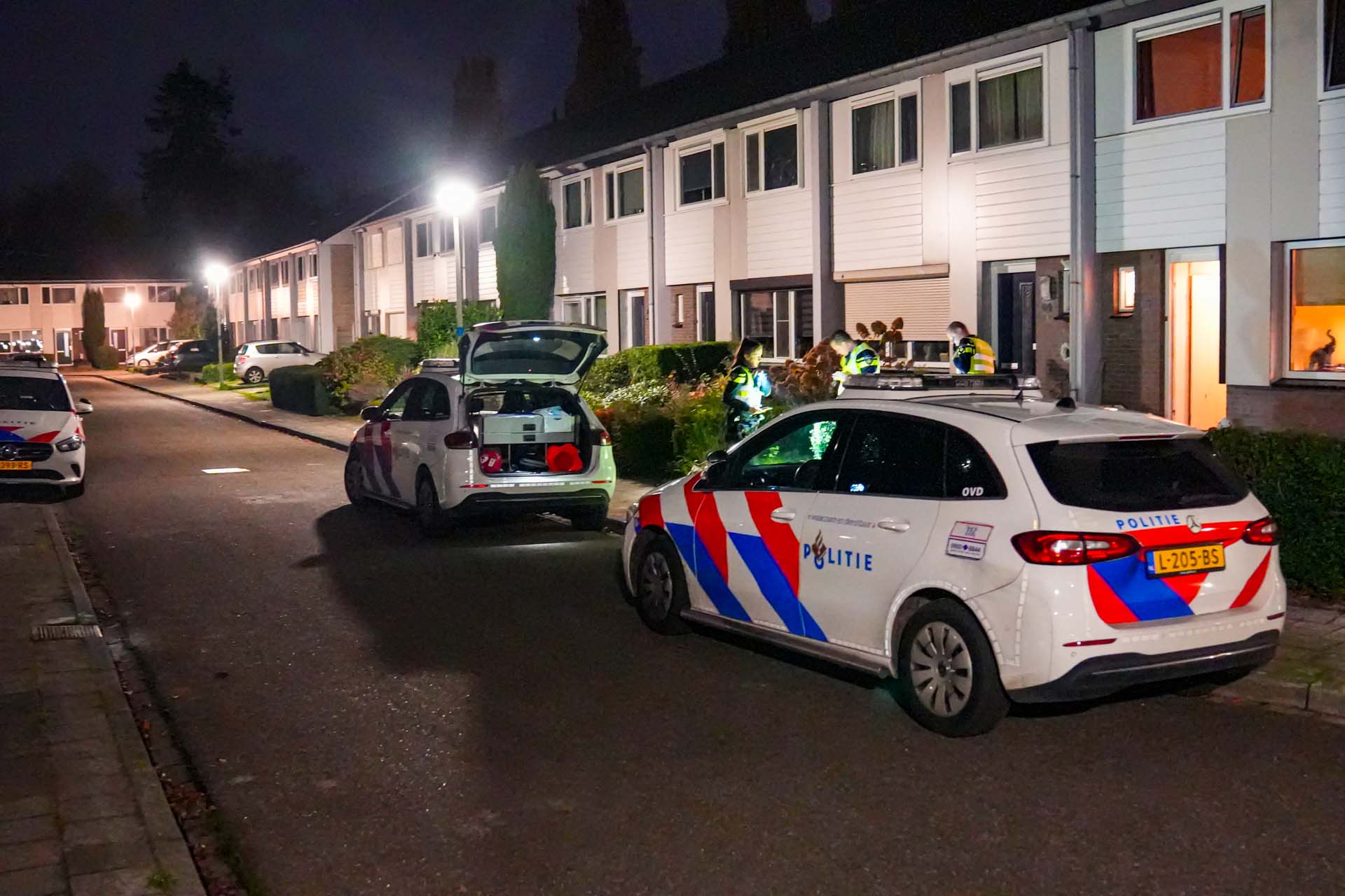 Explosief ontploft in brievenbus van woning