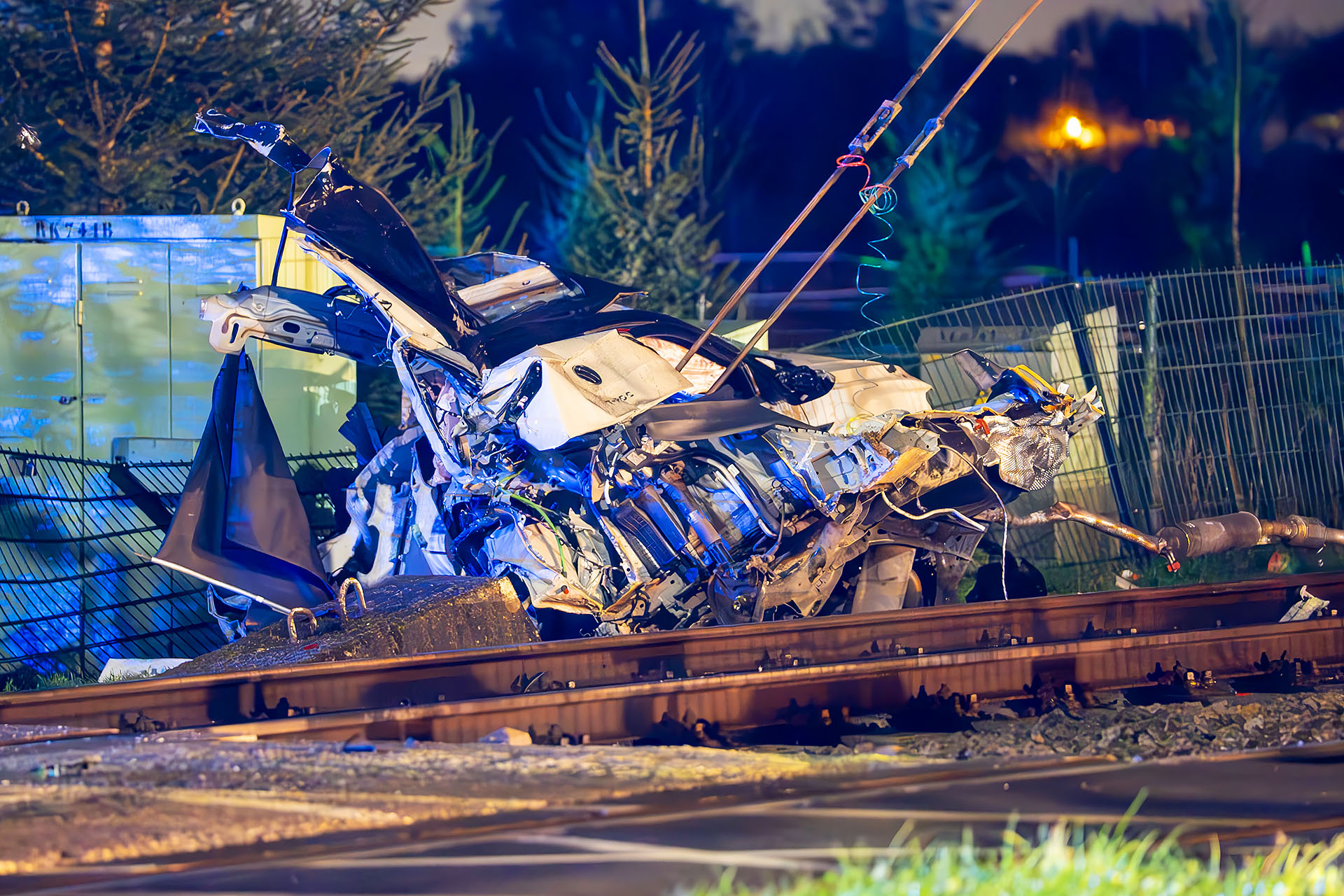Slachtoffers dodelijke treincrash zijn 43 en 29 jaar oud