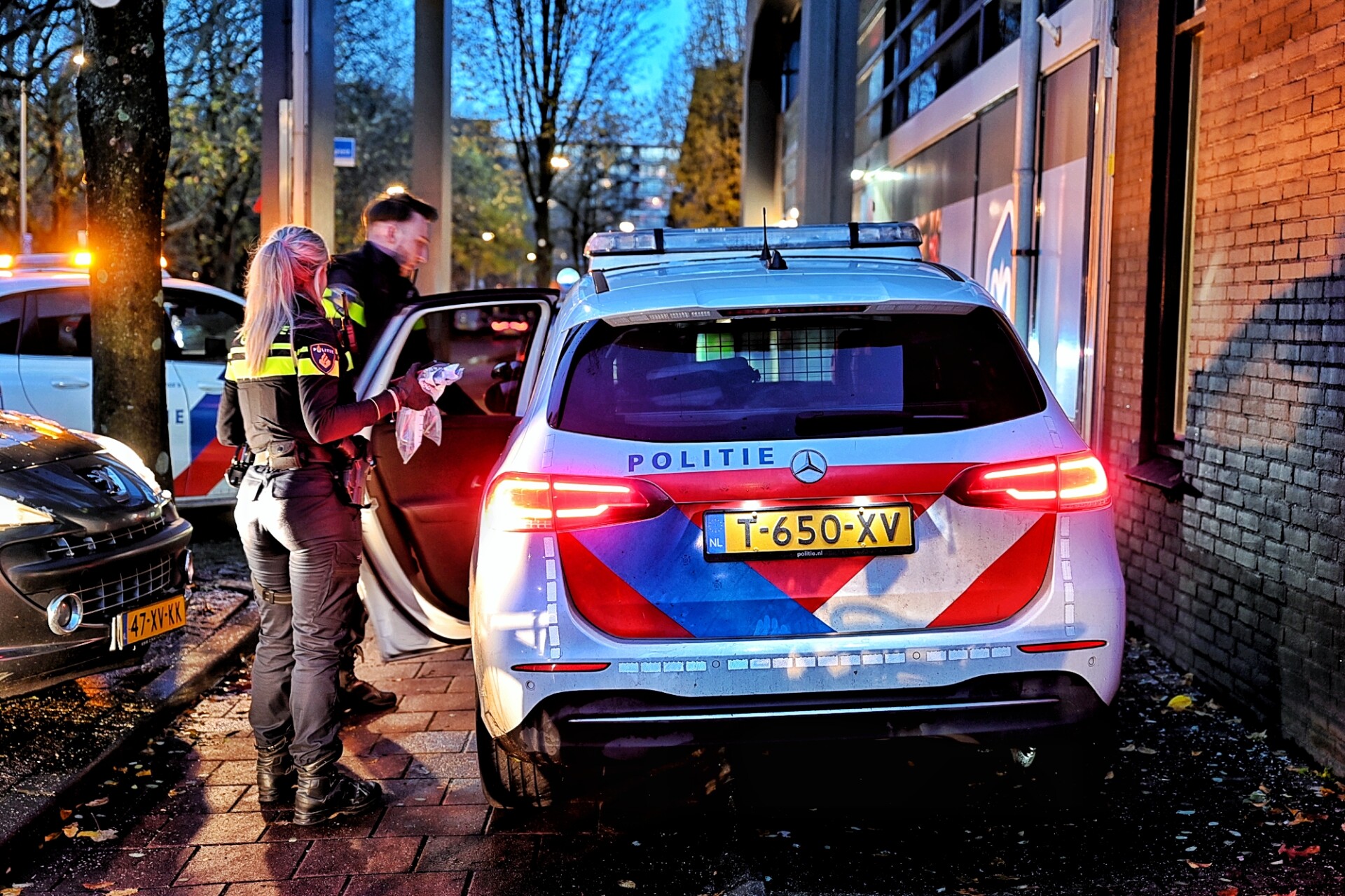 Gewonde bij schietpartij, vrouw aangehouden