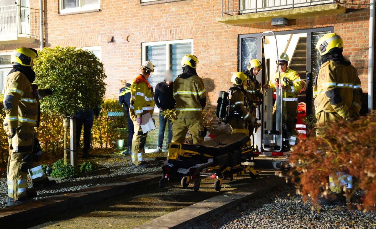 Vrouw ernstig gewond bij explosie bij huis