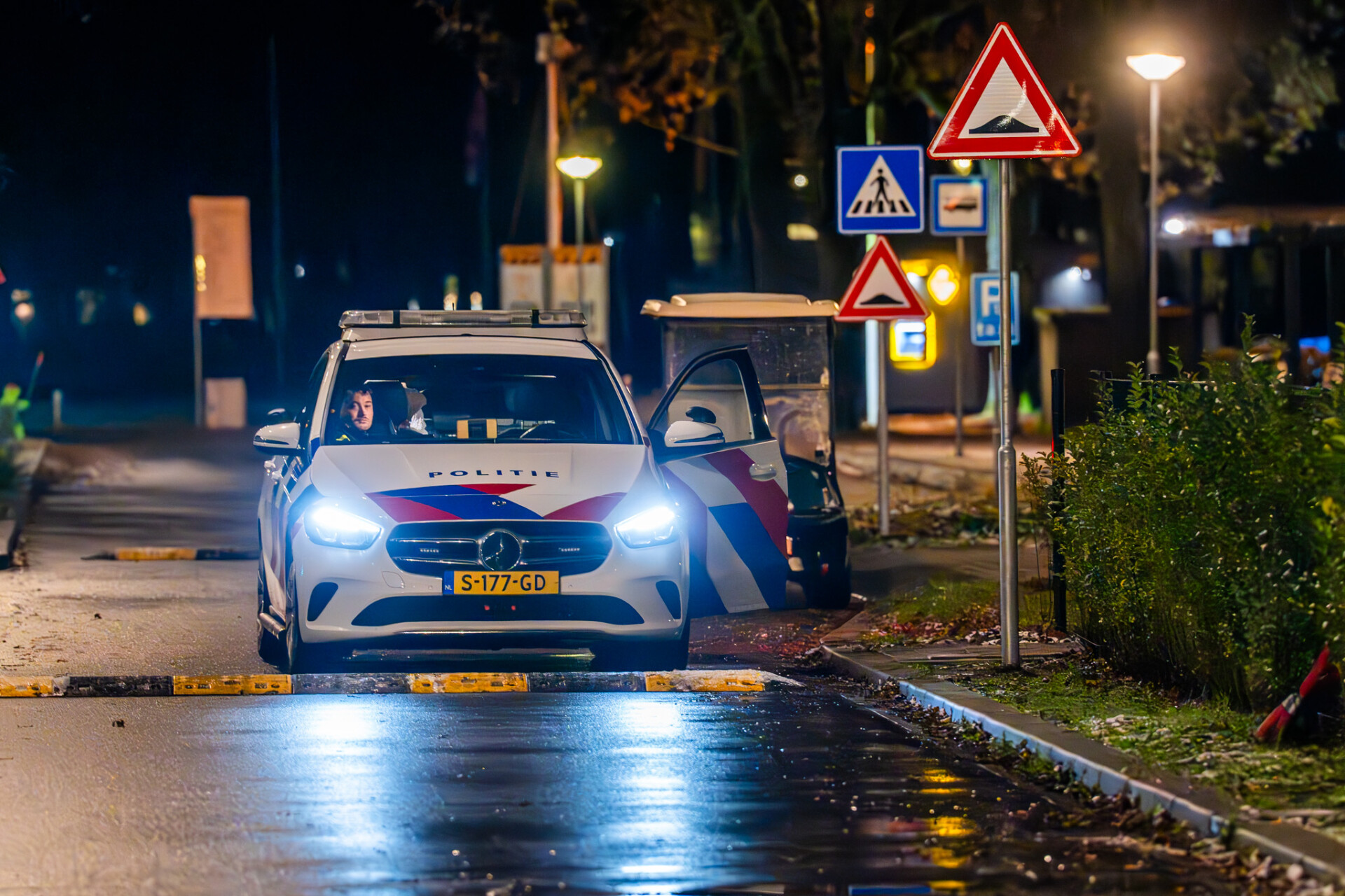 Vechtpartij op azc: verdachte aangehouden na vluchtpoging