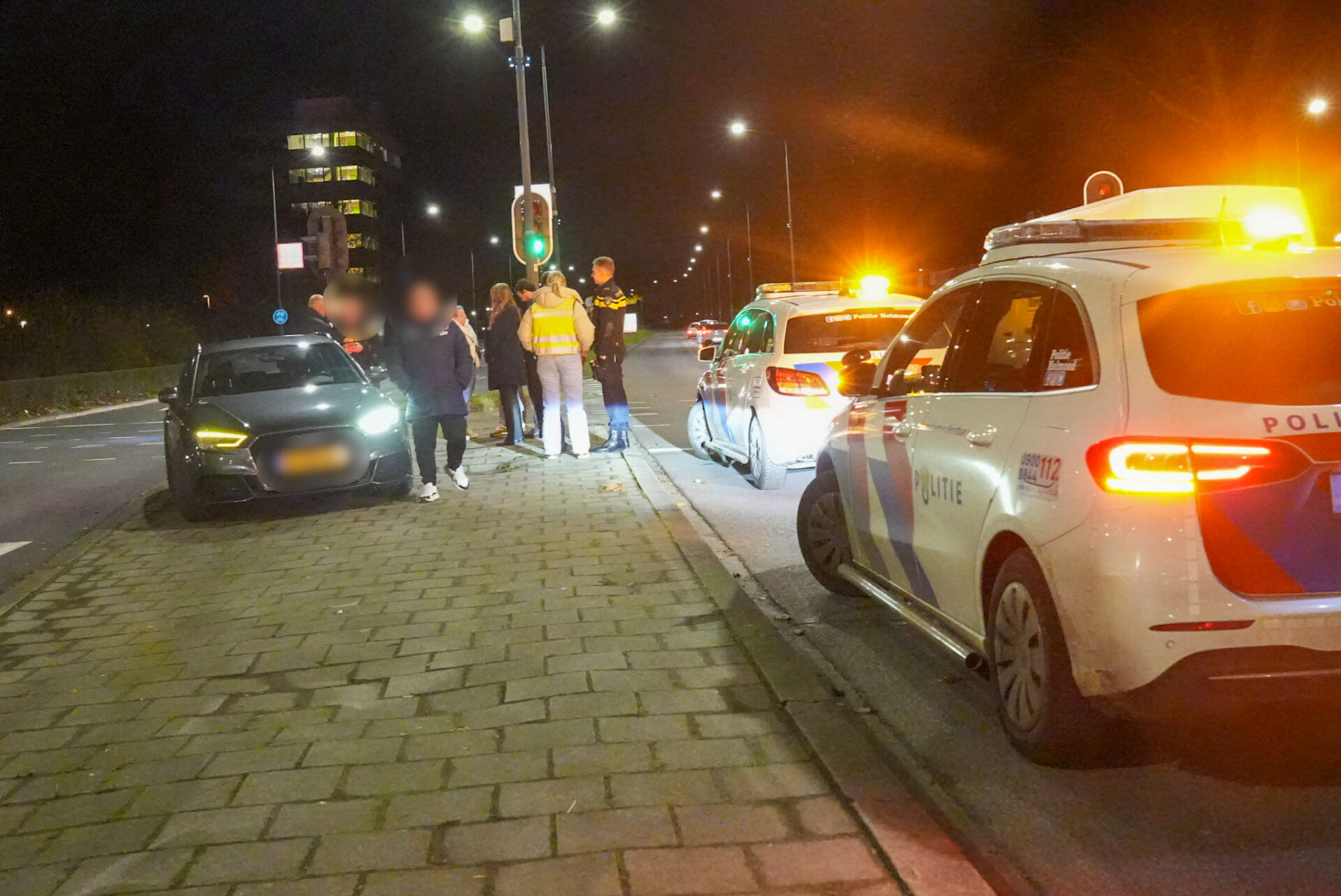 23-jarige aangereden door automobilist