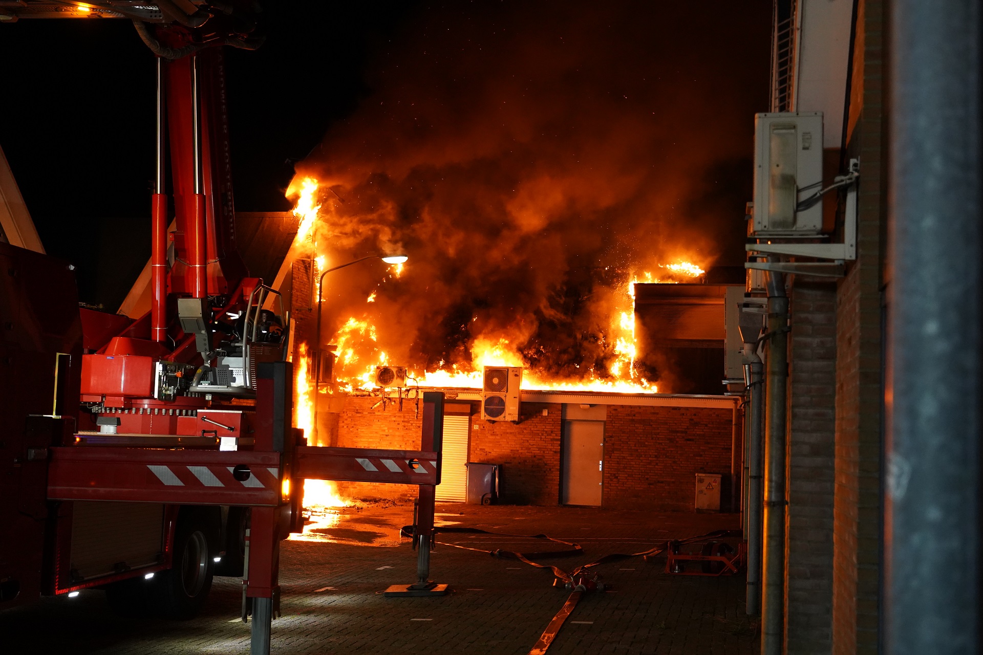 Twee minderjarige aangehouden voor brandstichting