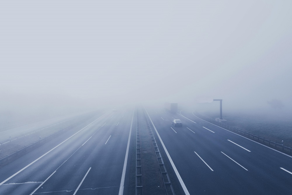 Code geel: KNMI waarschuwt voor dichte mist in de zuidelijke provincies