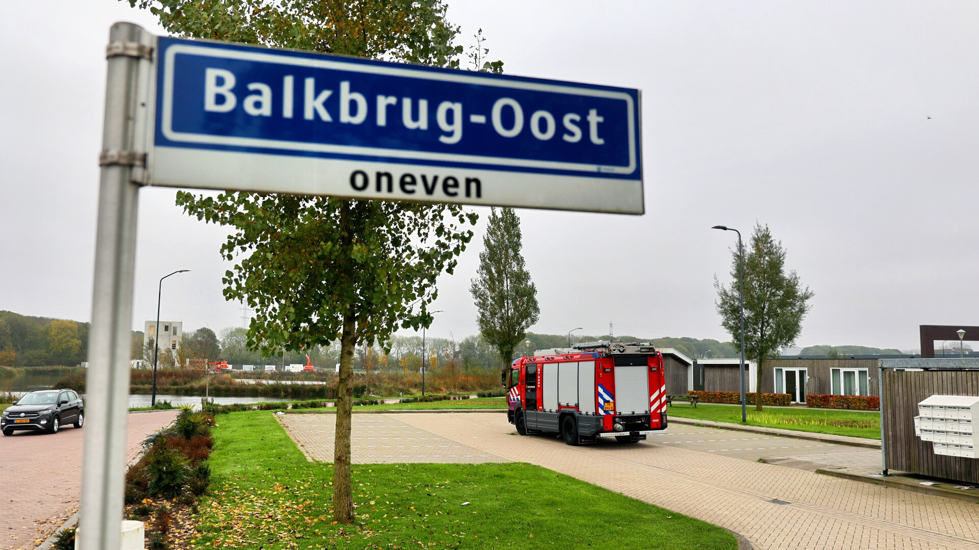 Brandweer met spoed uitgerukt voor woningbrand