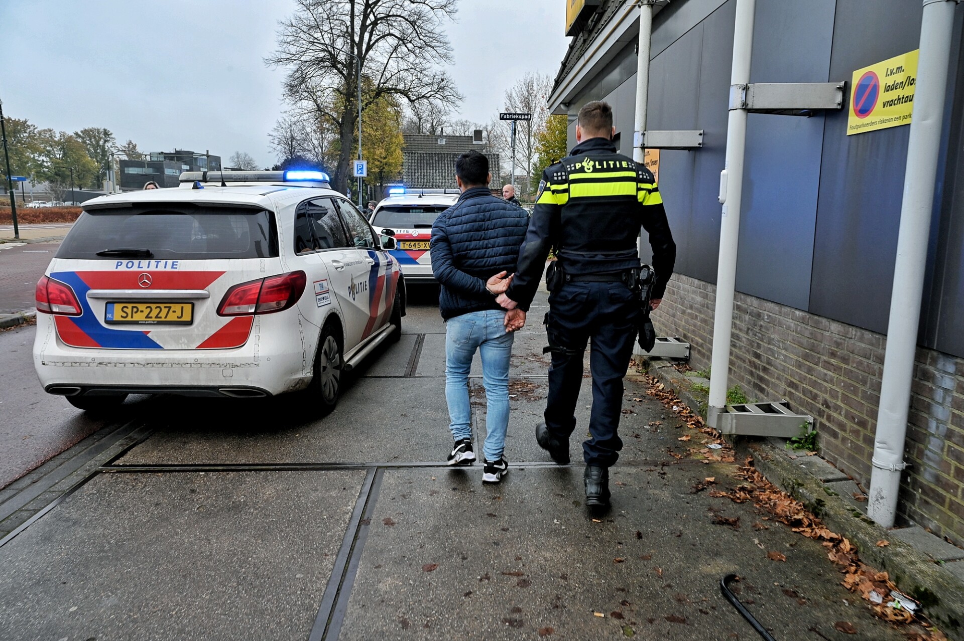 Winkeldieven aangehouden in winkel