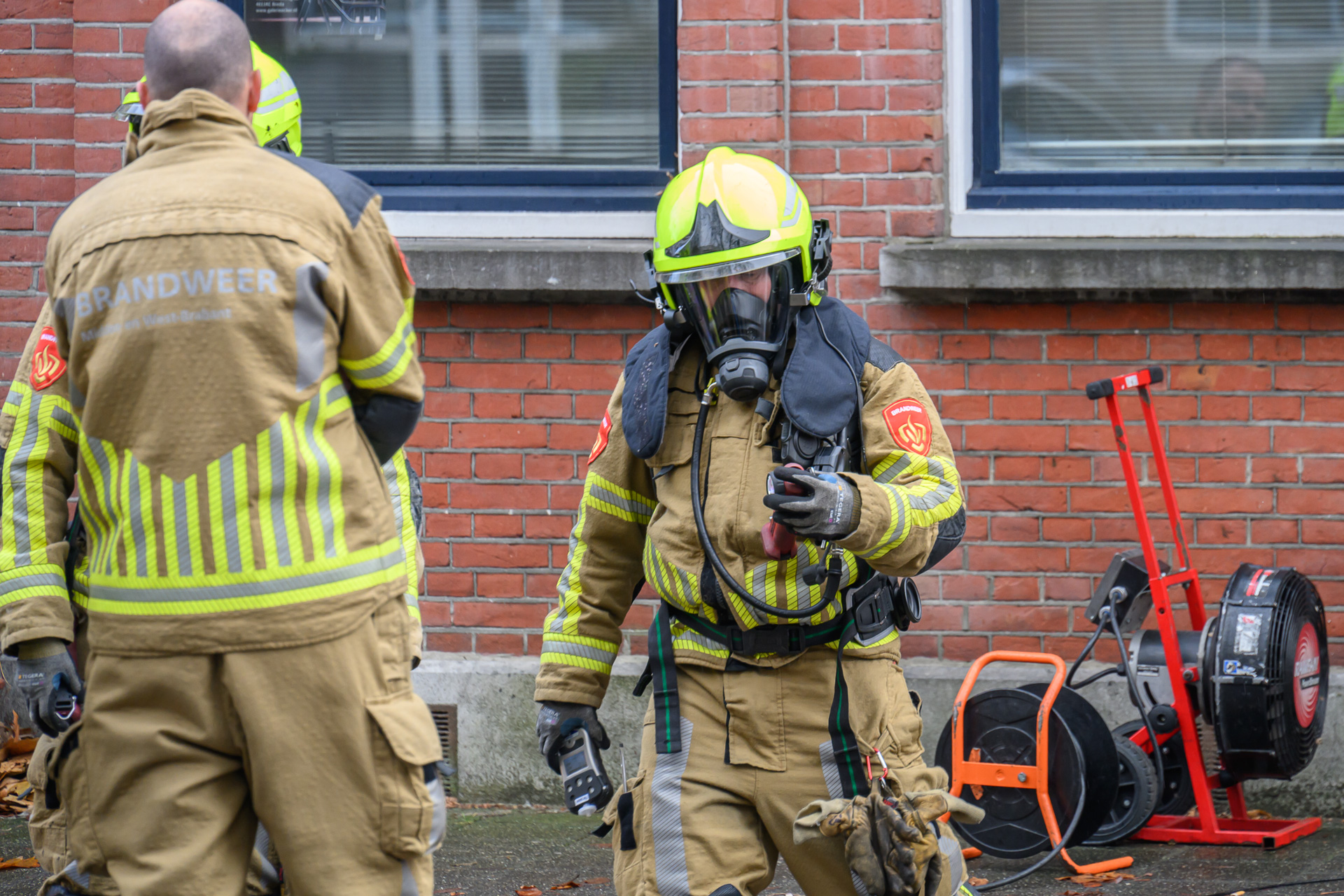 Woningen ontruimd vanwege gaslek tijdens werkzaamheden