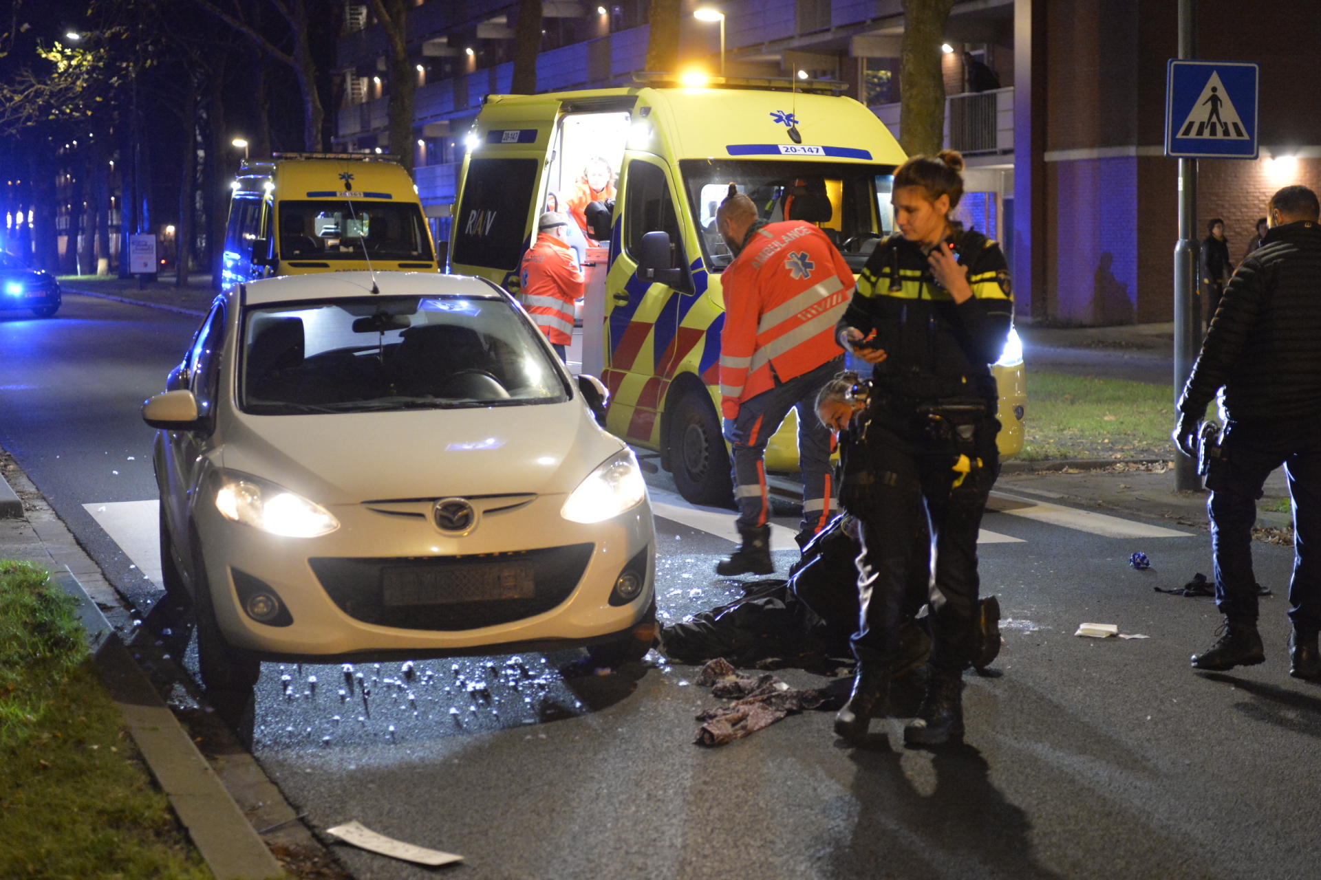 90-jarige man met rollator die werd aangereden dag na ongeluk overleden