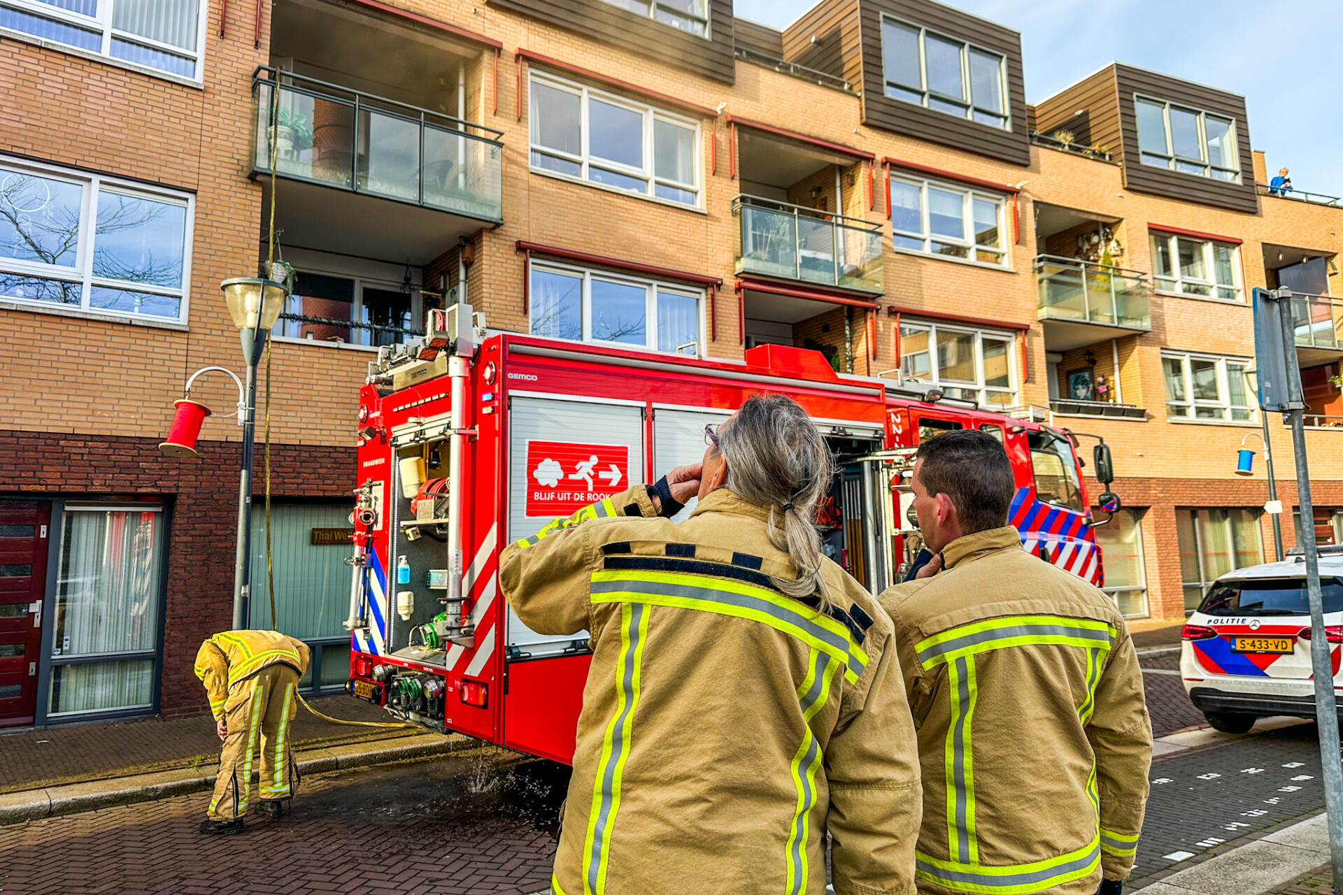 Woningbrand door elektrische deken