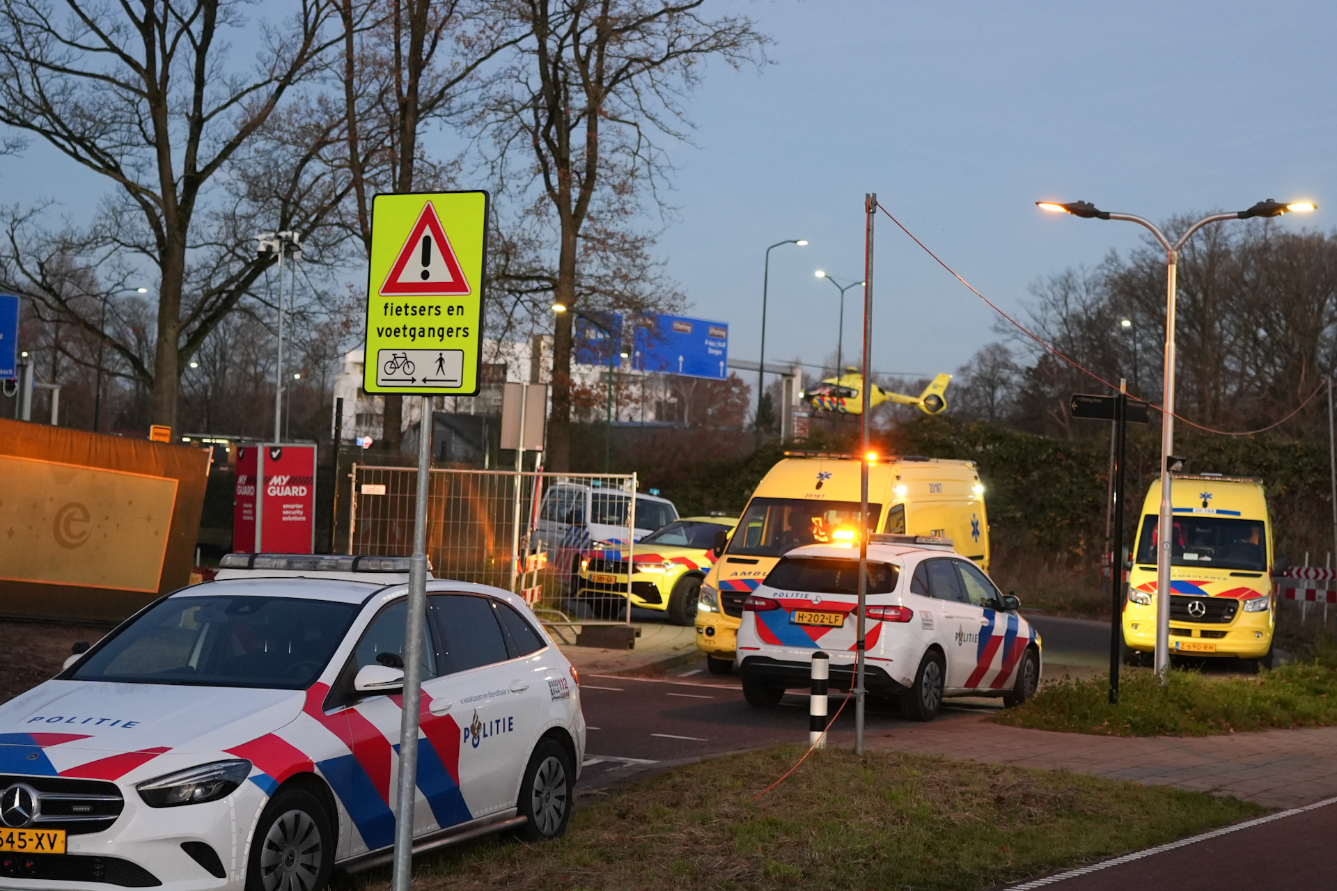 Hulpdiensten massaal uitgerukt voor reanimatie in Efteling Hotel