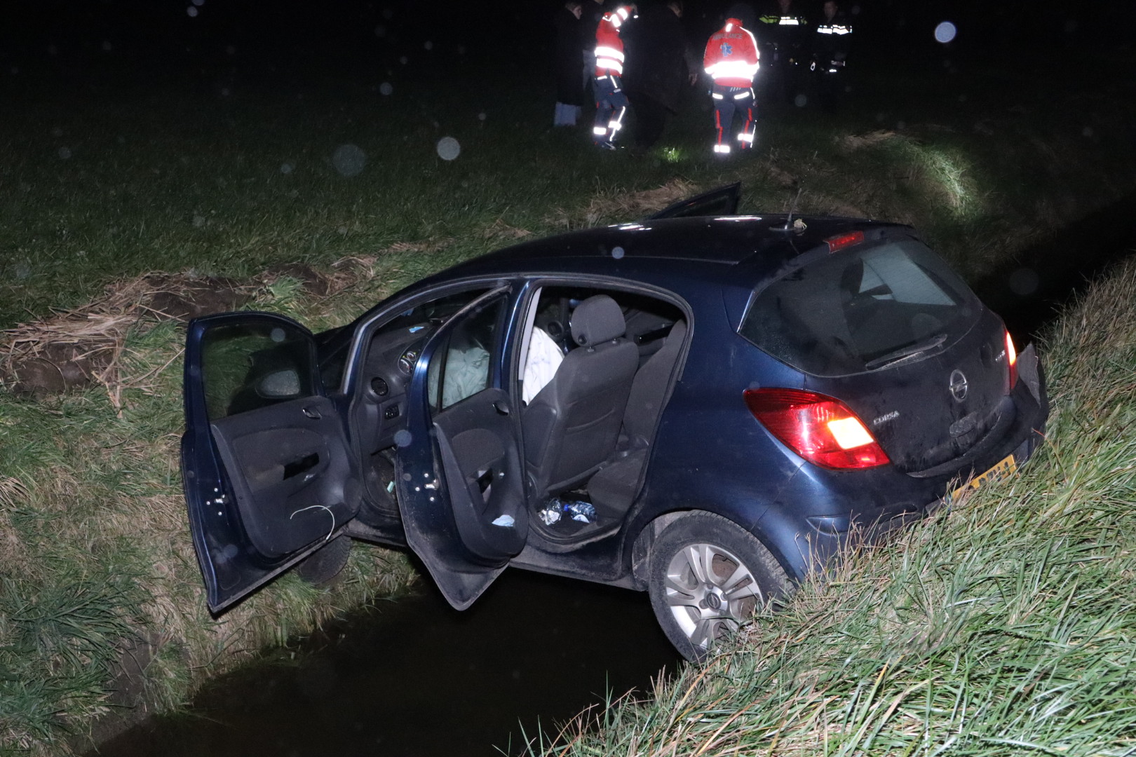 Bestuurder aangehouden door politie na ongeval