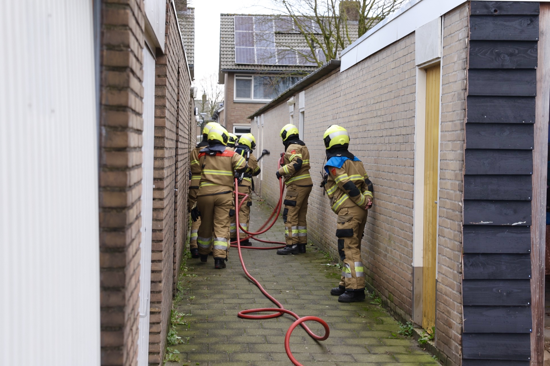 Pan op het vuur zorgt voor woningbrand