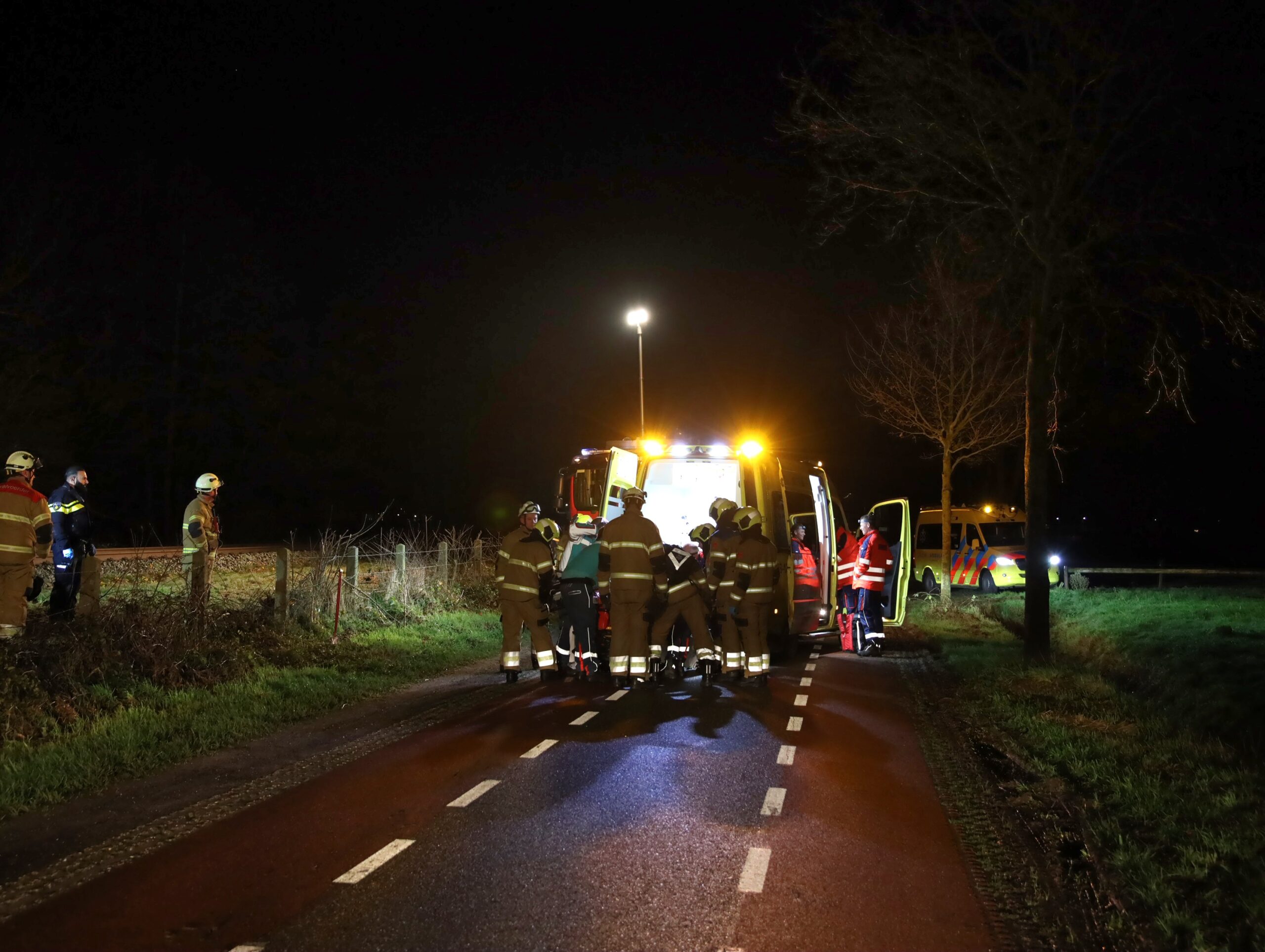 Urenlang Geen Treinen Door Aanrijding Met Persoon Nederland