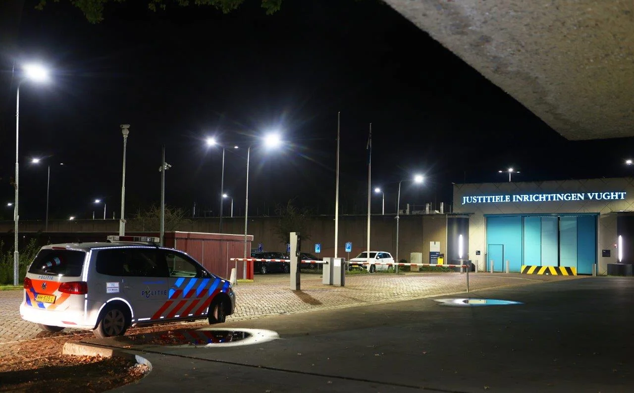 Veel politie rondom PI Vught: ‘verdachte drones boven gevangenis’