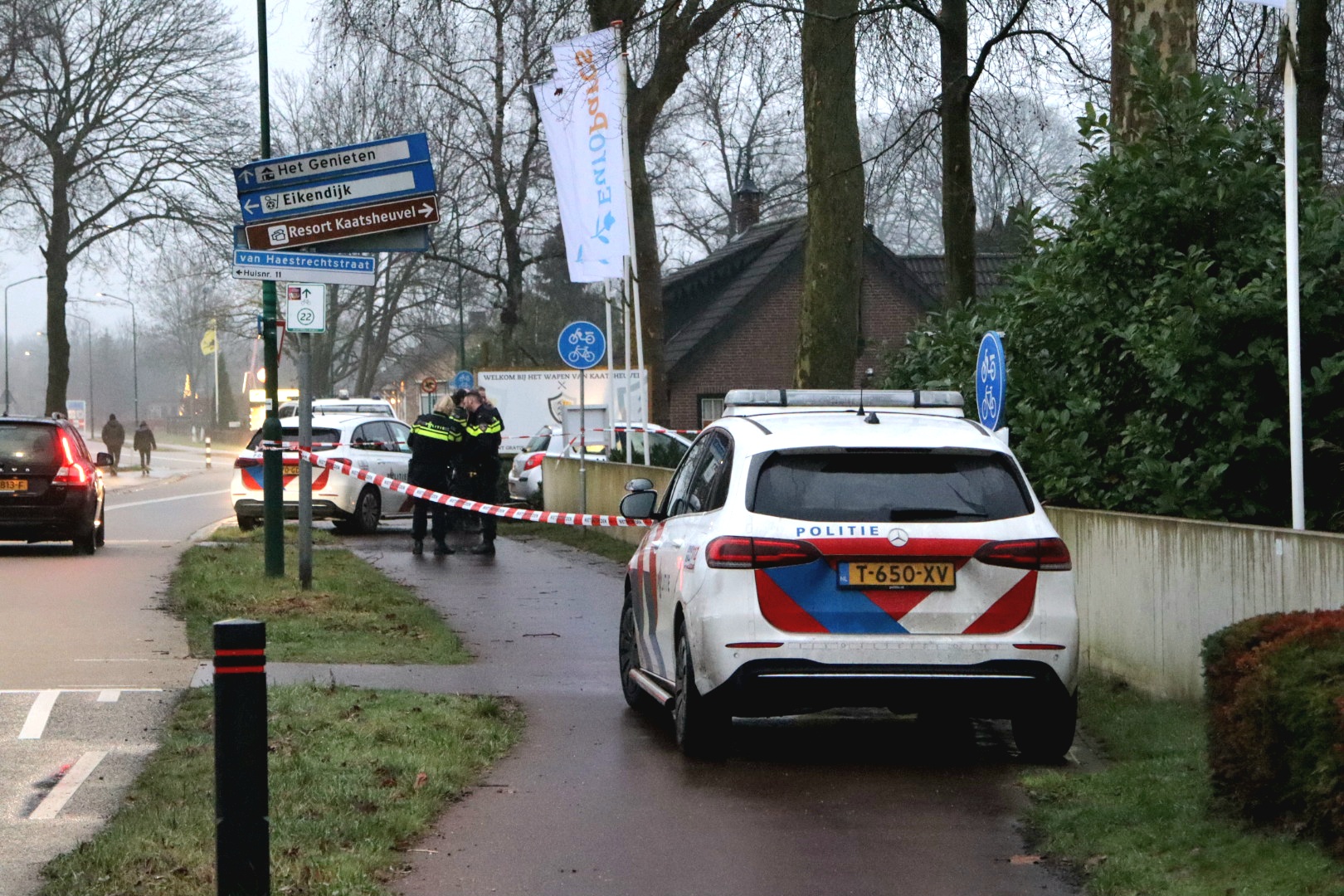Overval op kantoor vakantiepark Europarcs