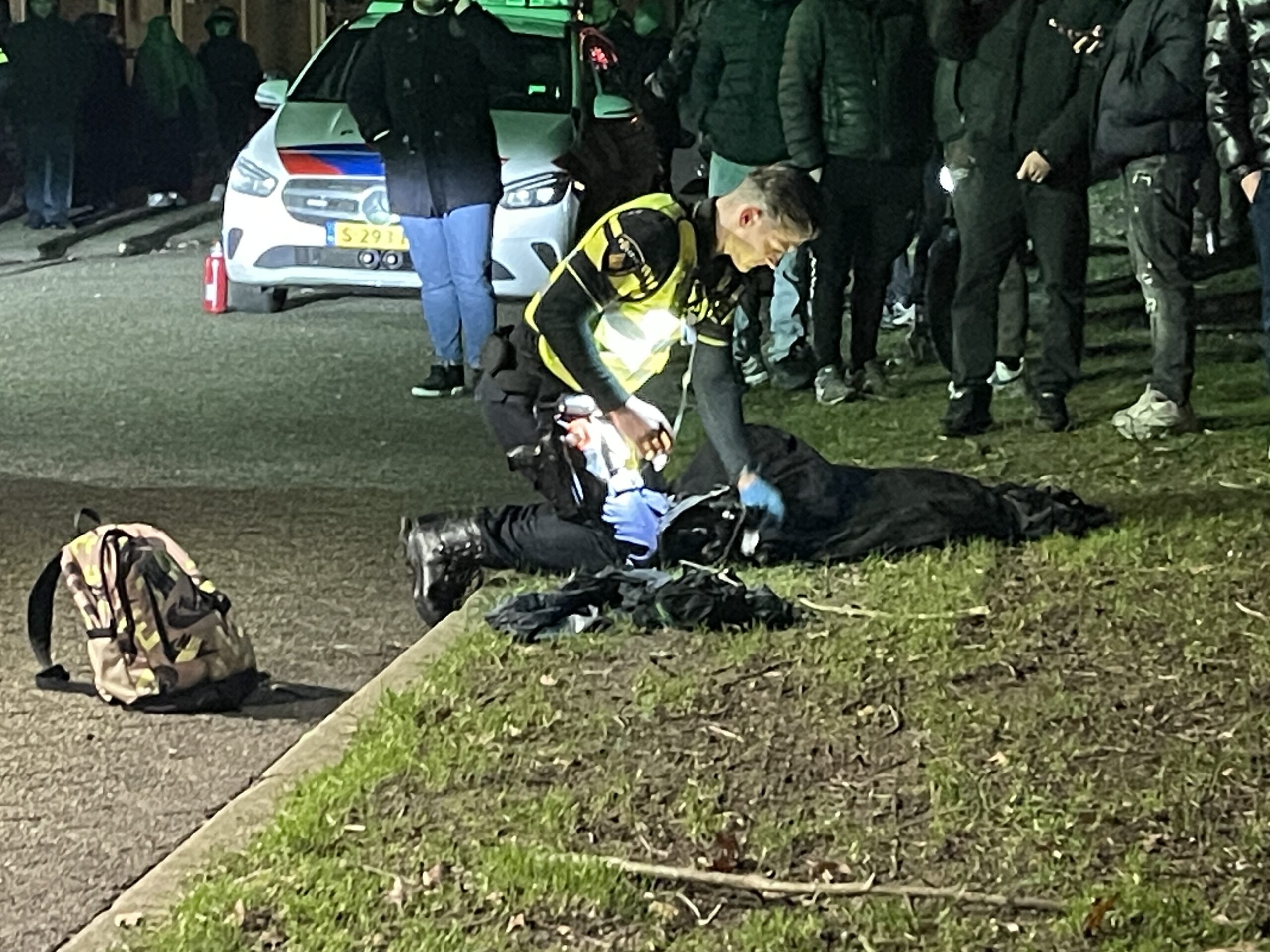 Drie jongens gewond geraakt door vuurwerkbom