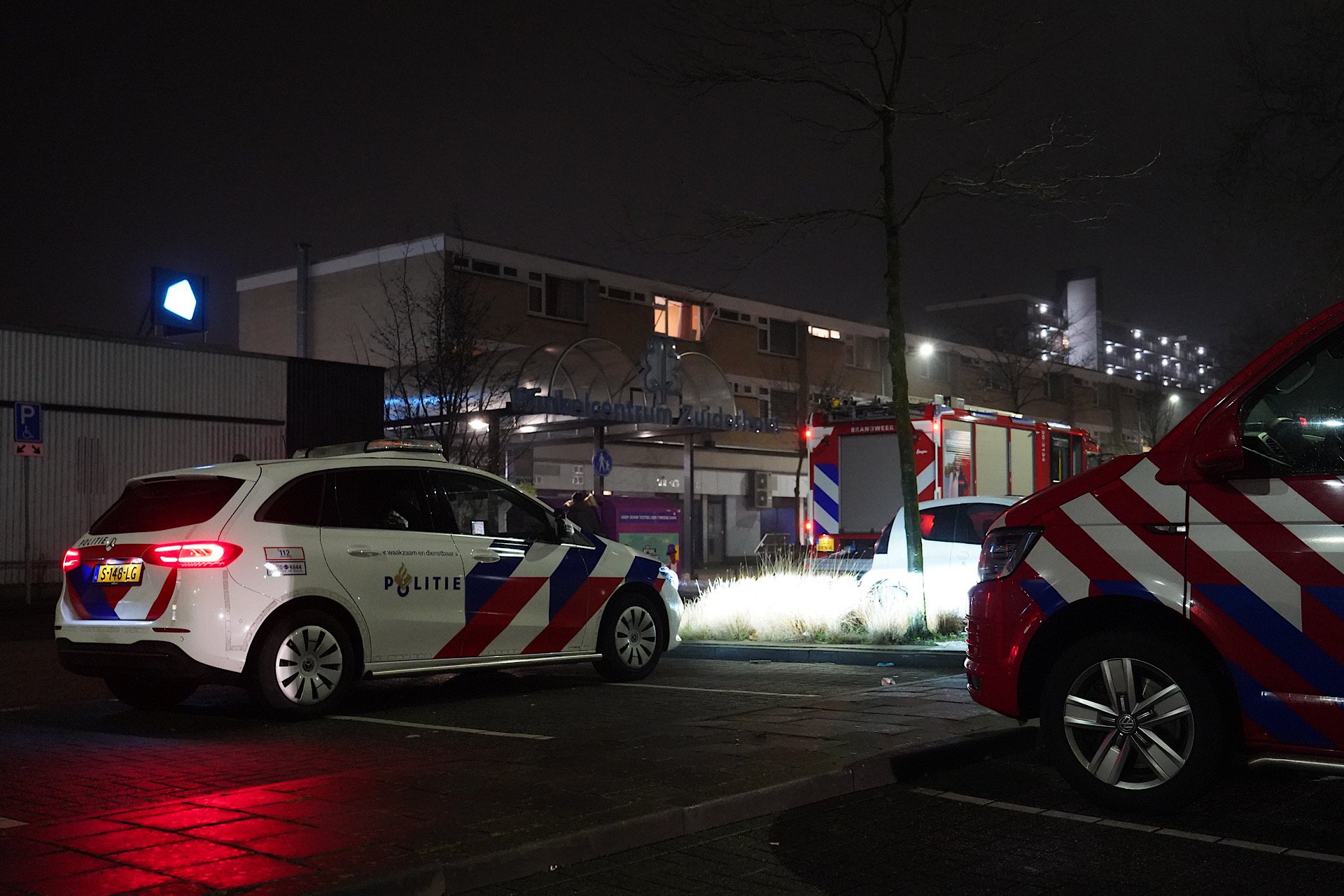 Supermarkt ontruimd na gaslucht