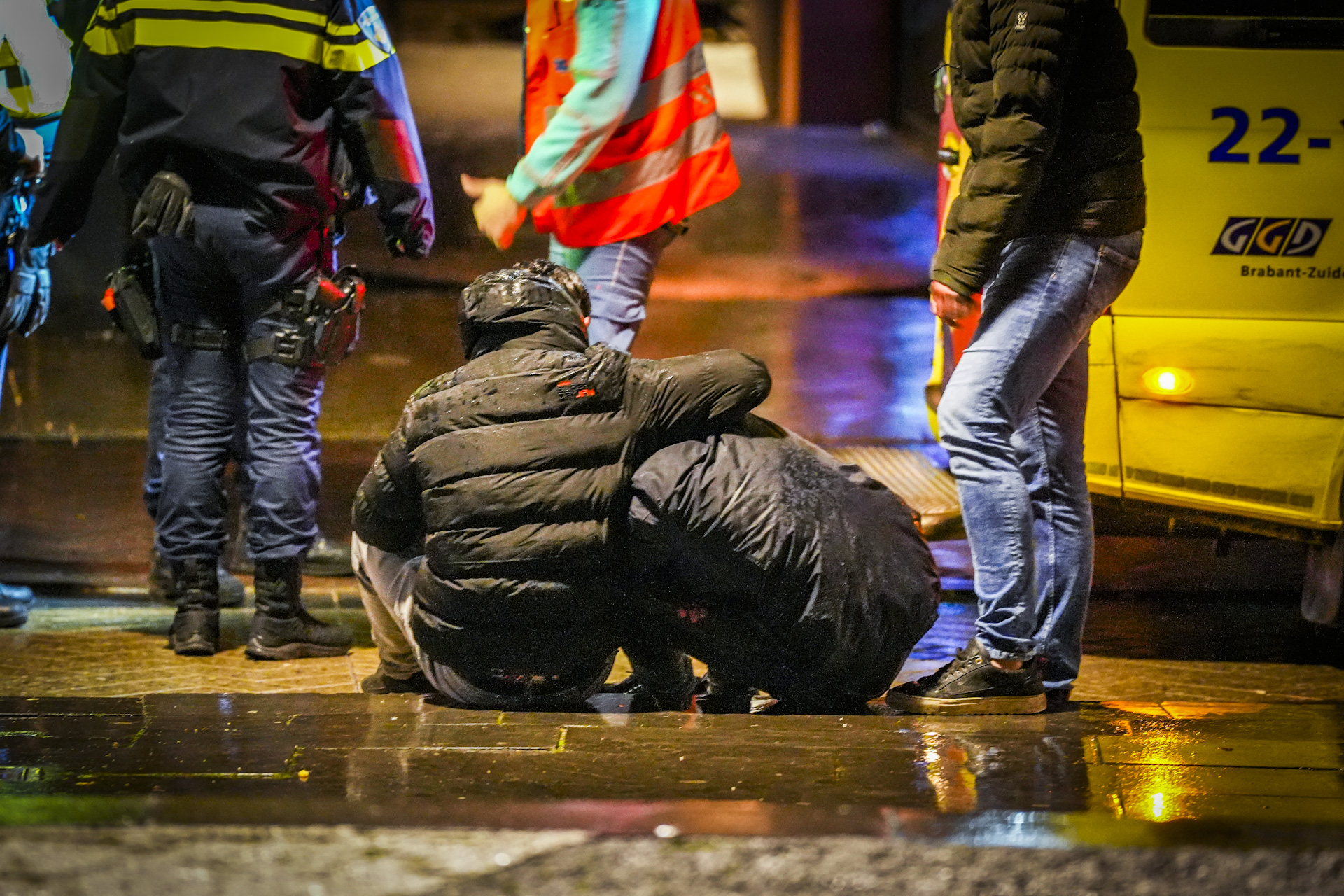 Twee gewonden na zware mishandeling uitgaansgebied
