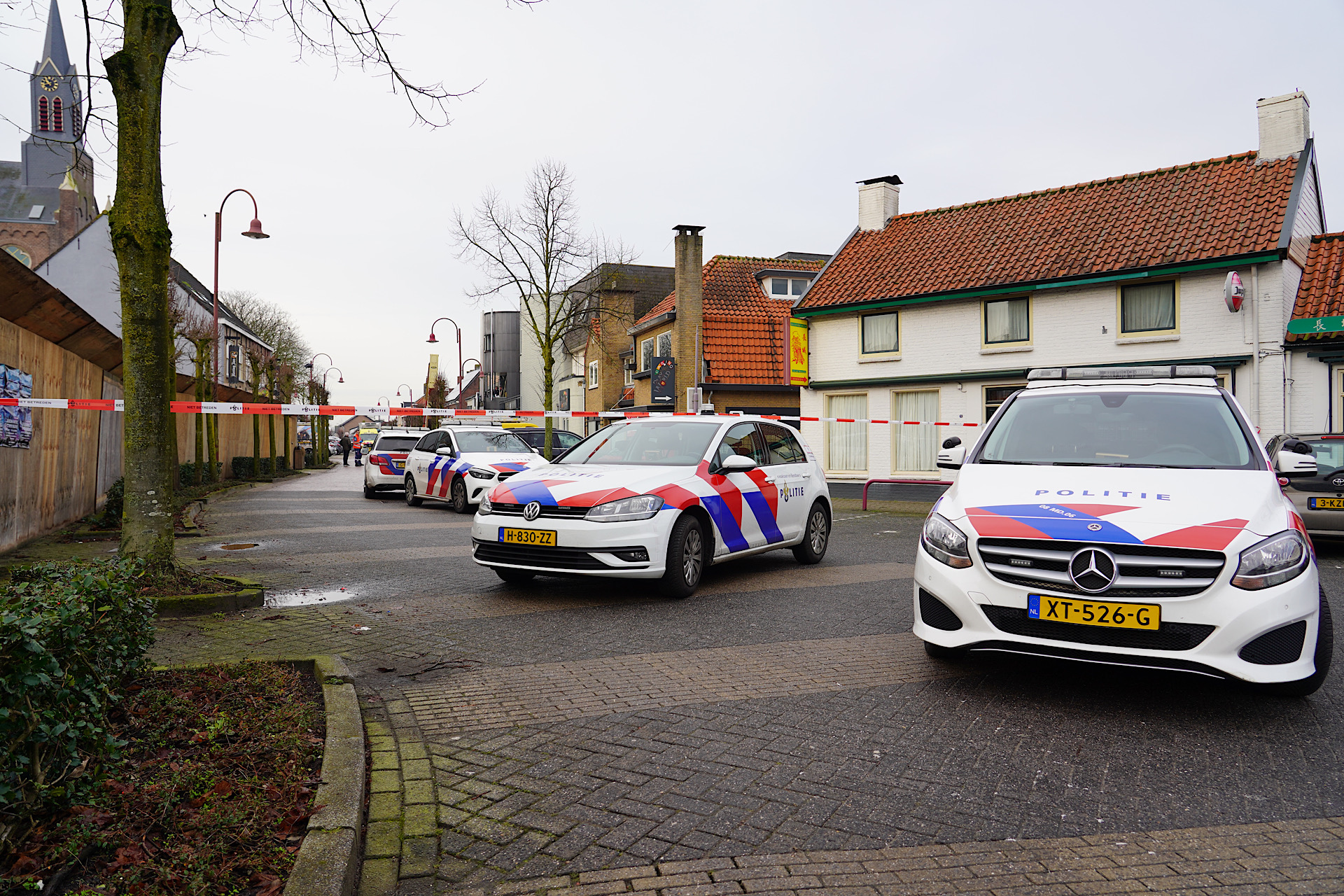 Eén gewonde nadat een casino opnieuw is overvallen