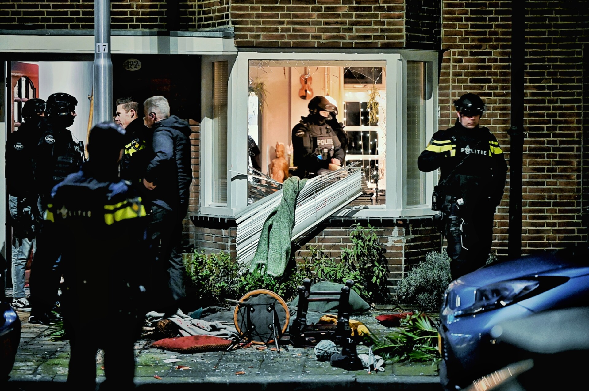 Speciaal politieteam houdt man met verward gedrag aan