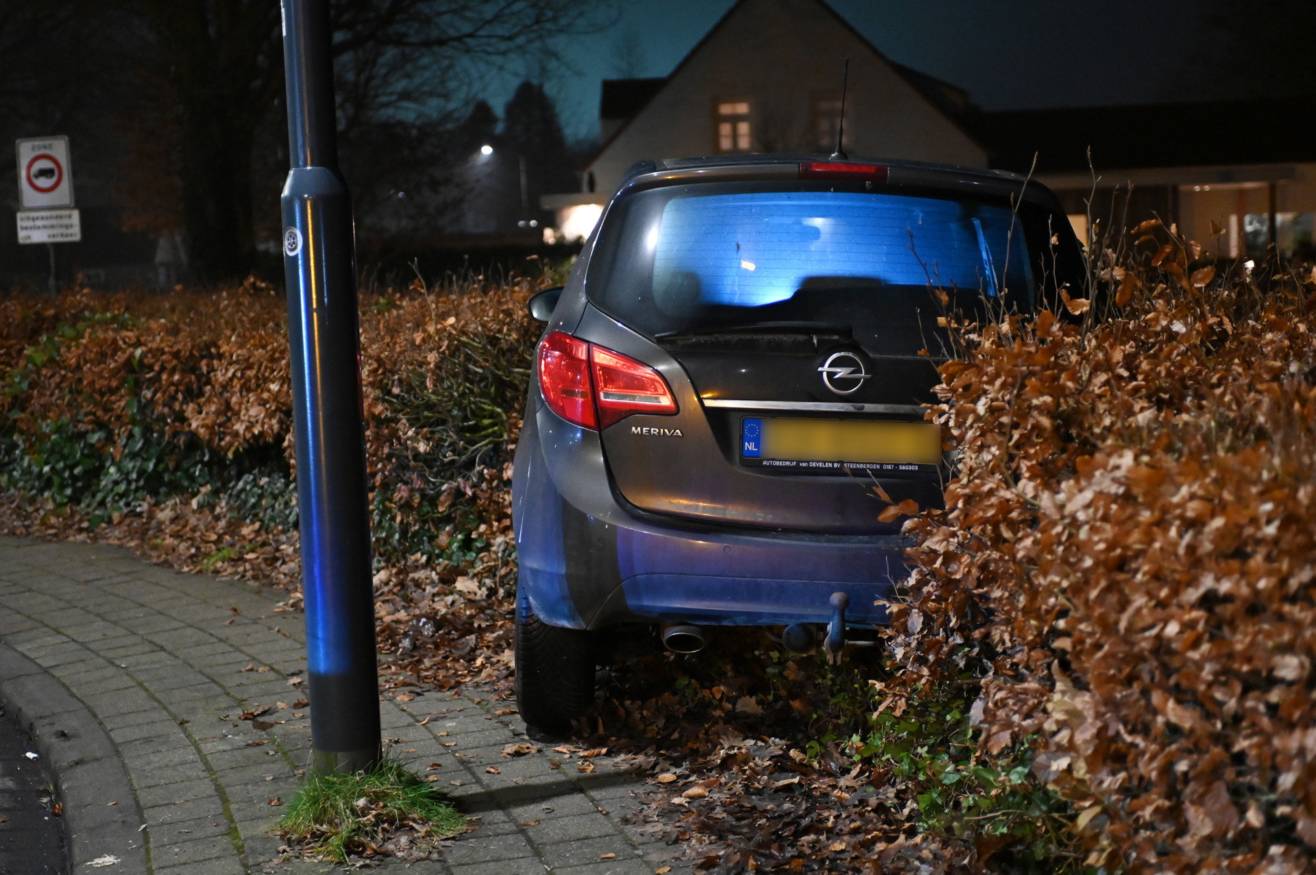 Automobilist verliest macht over stuur en rijdt bosjes in