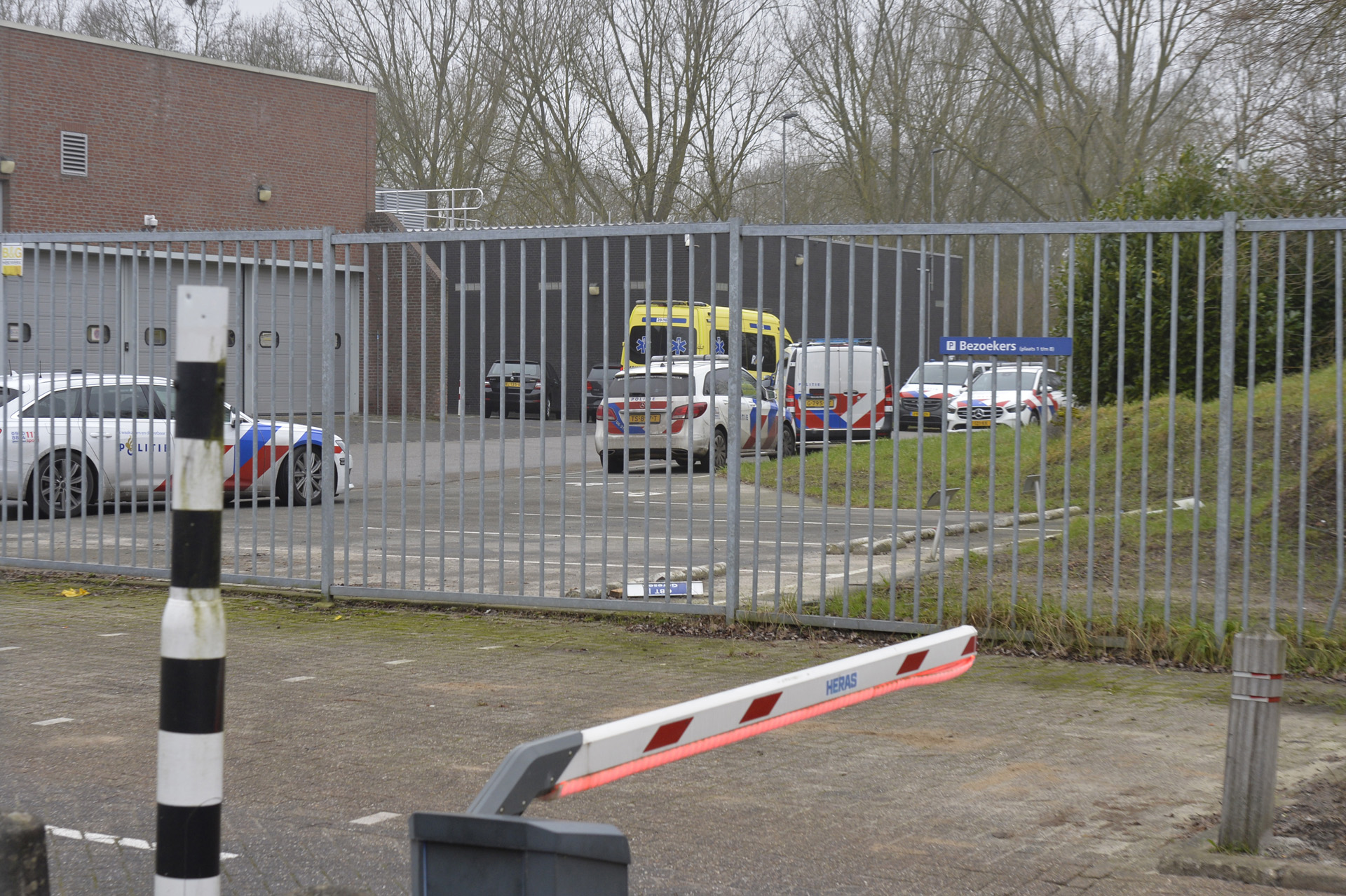 Rijksrecherche onderzoekt overlijden van arrestant (41)