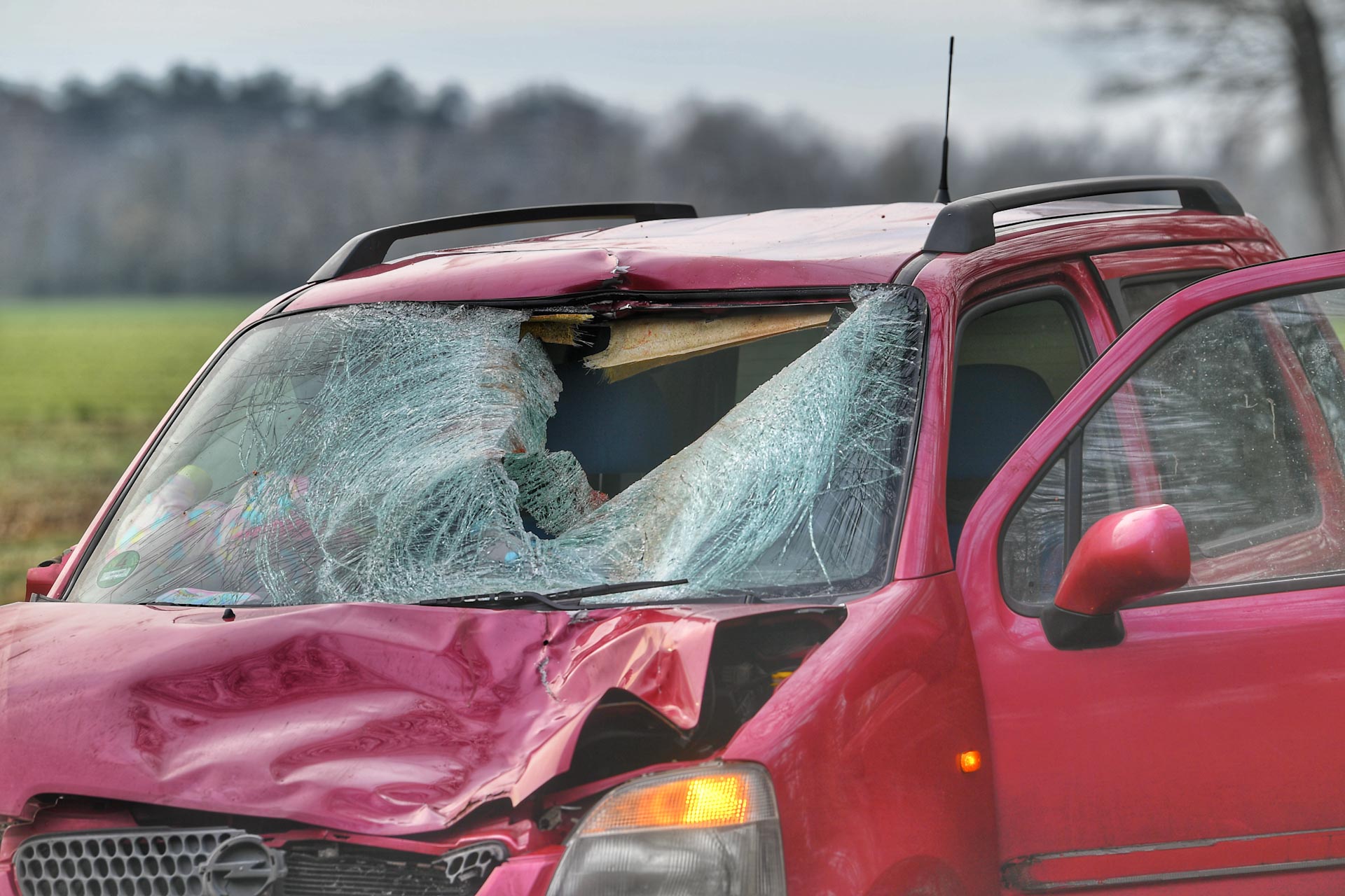 Wandelaar overleden na ernstige aanrijding