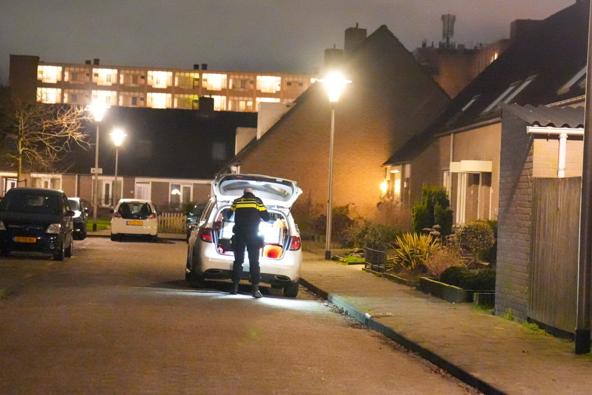 Woningoverval, politie doet onderzoek