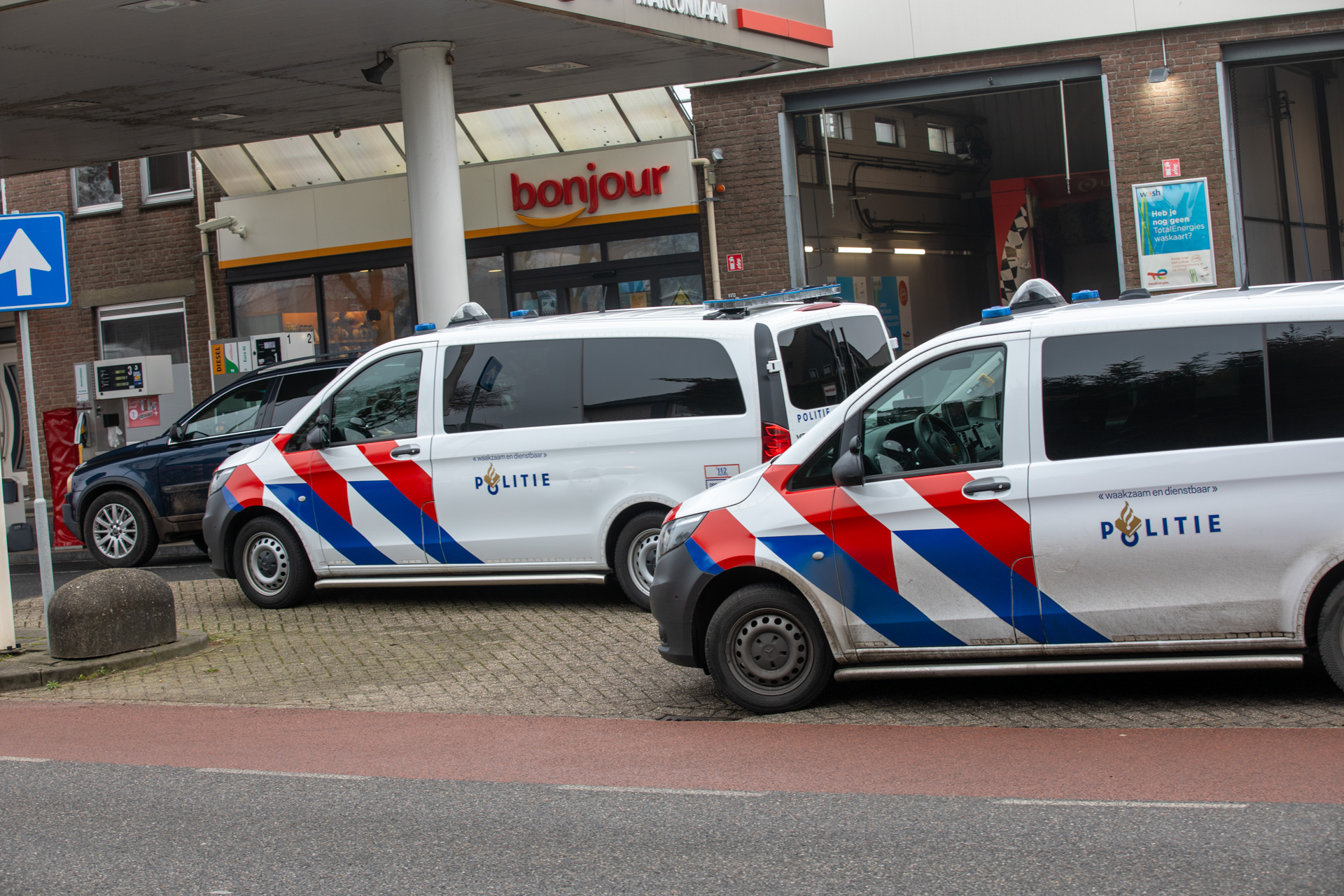 Verdachte (49) aangehouden na overval op tankstation