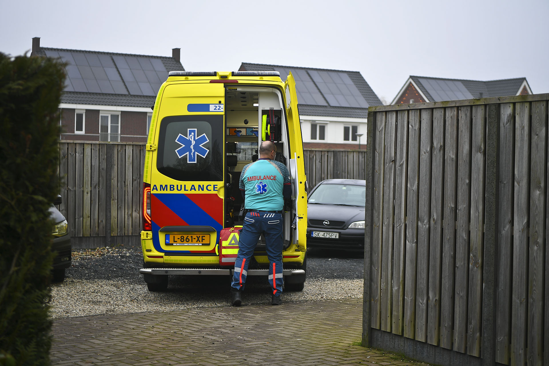 Gewonde bij steekpartij, verdachte aangehouden