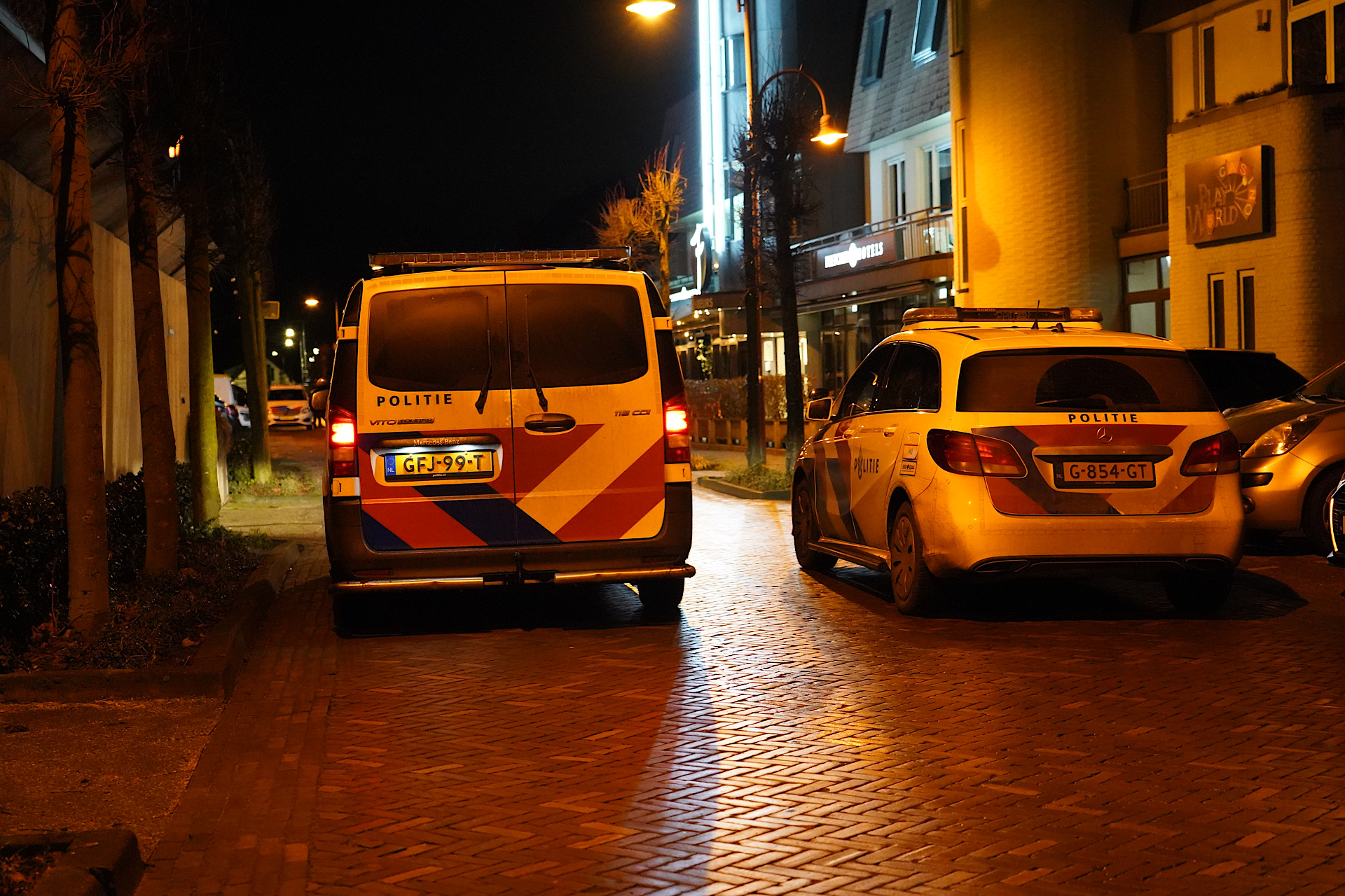 Melding steekpartij blijkt conflict tussen twee personen