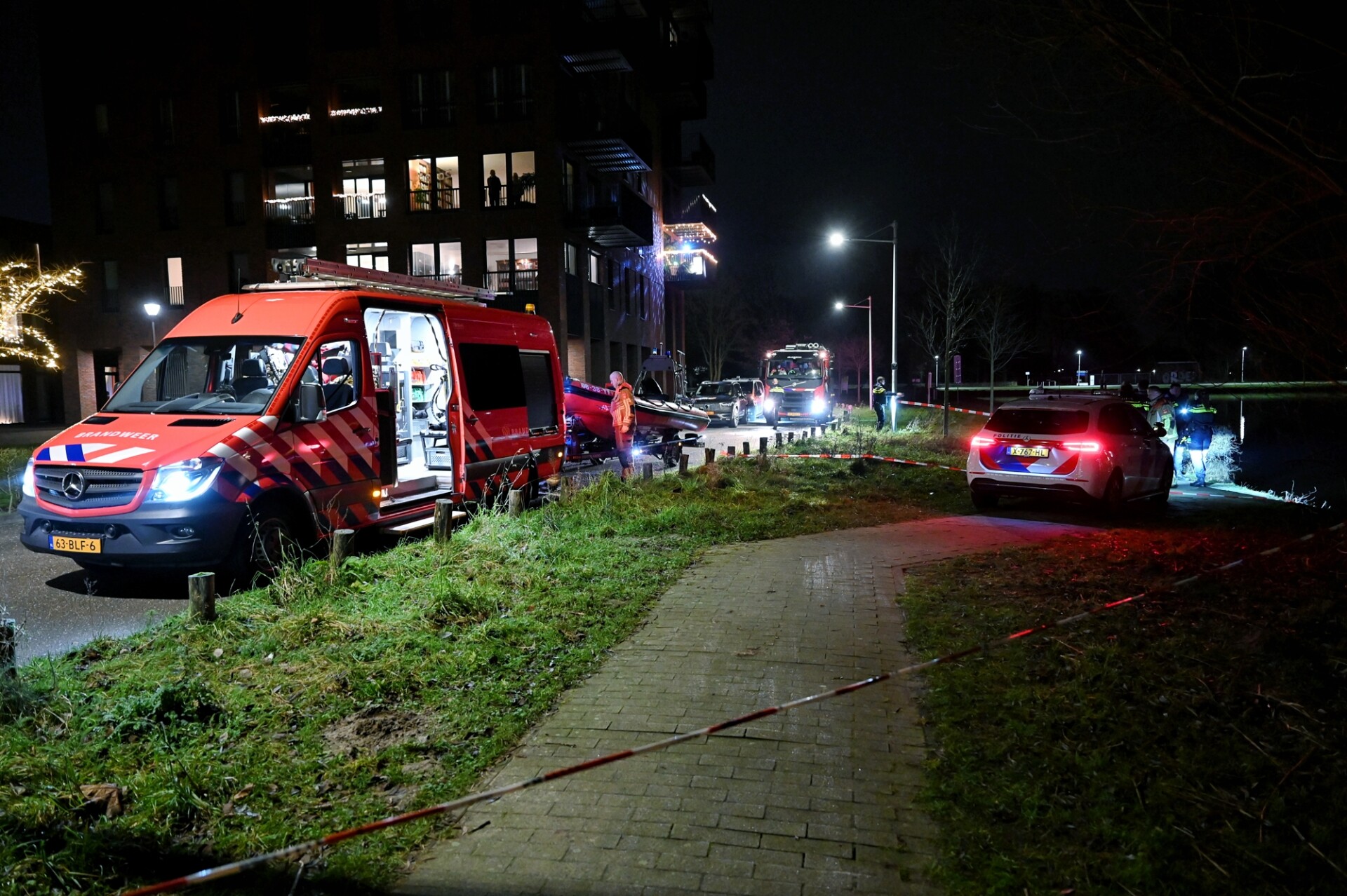 Stoffelijk overschot aangetroffen in water