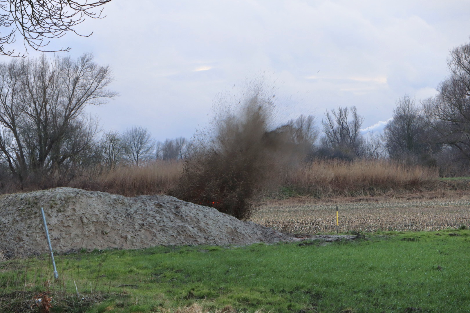Explosieven Opruimingsdienst ingezet na vondst granaat