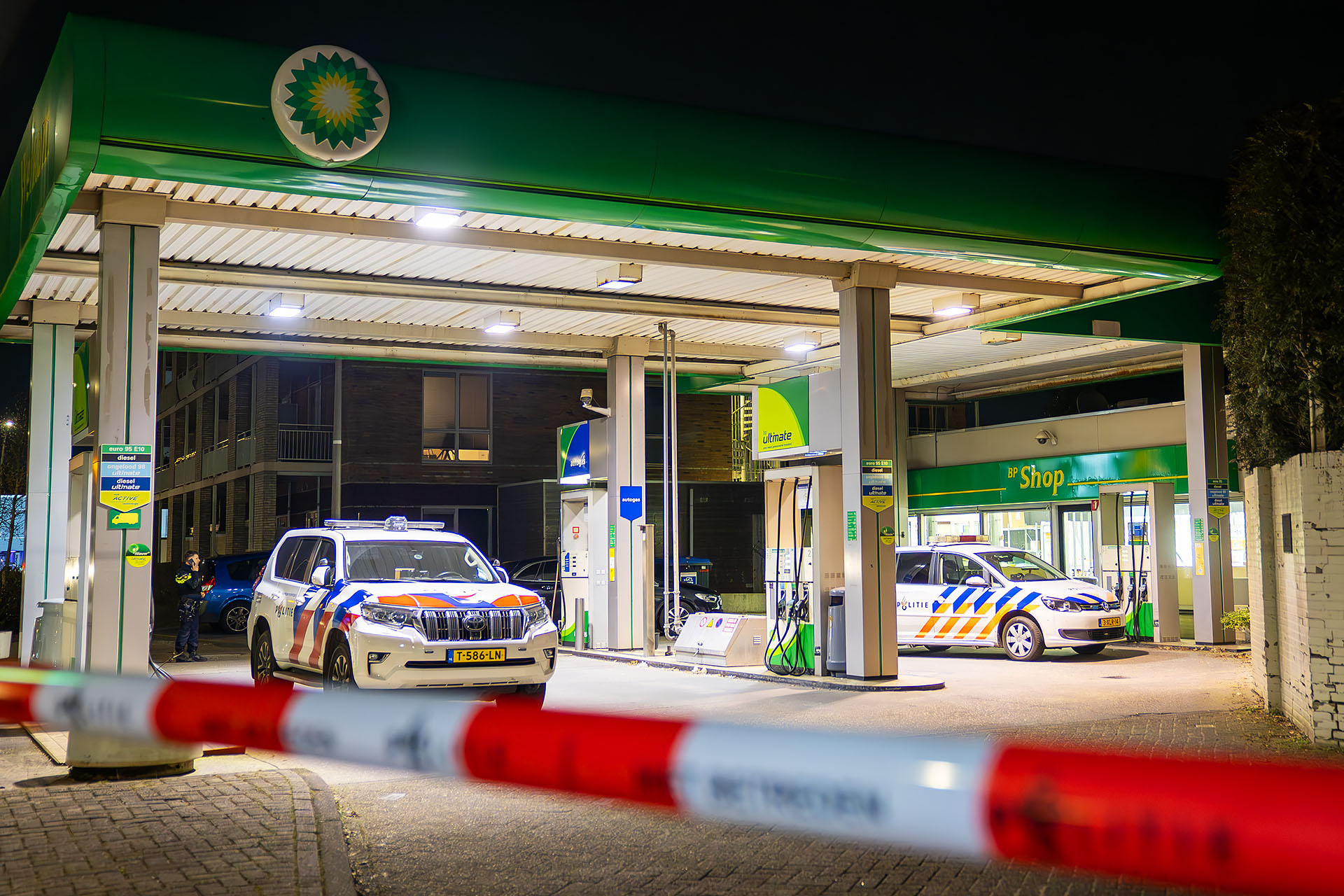 Partij sigaretten buit gemaakt tijdens overval op tankstation