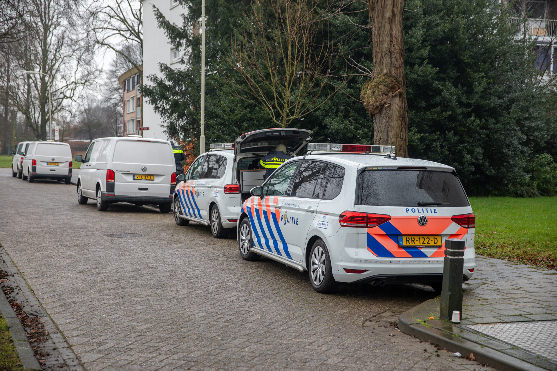 Appartement doorzocht: verdachte aangehouden na drugsvondst