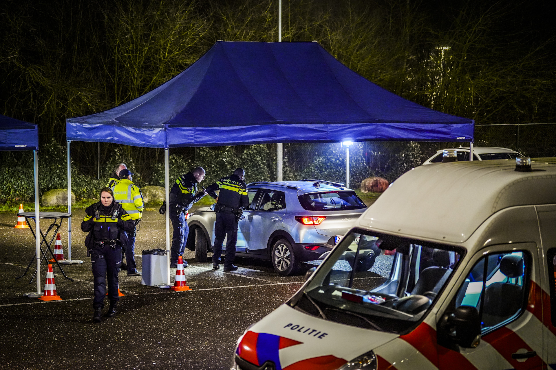 Grote politiecontrole gericht op verkeer op snelwegen