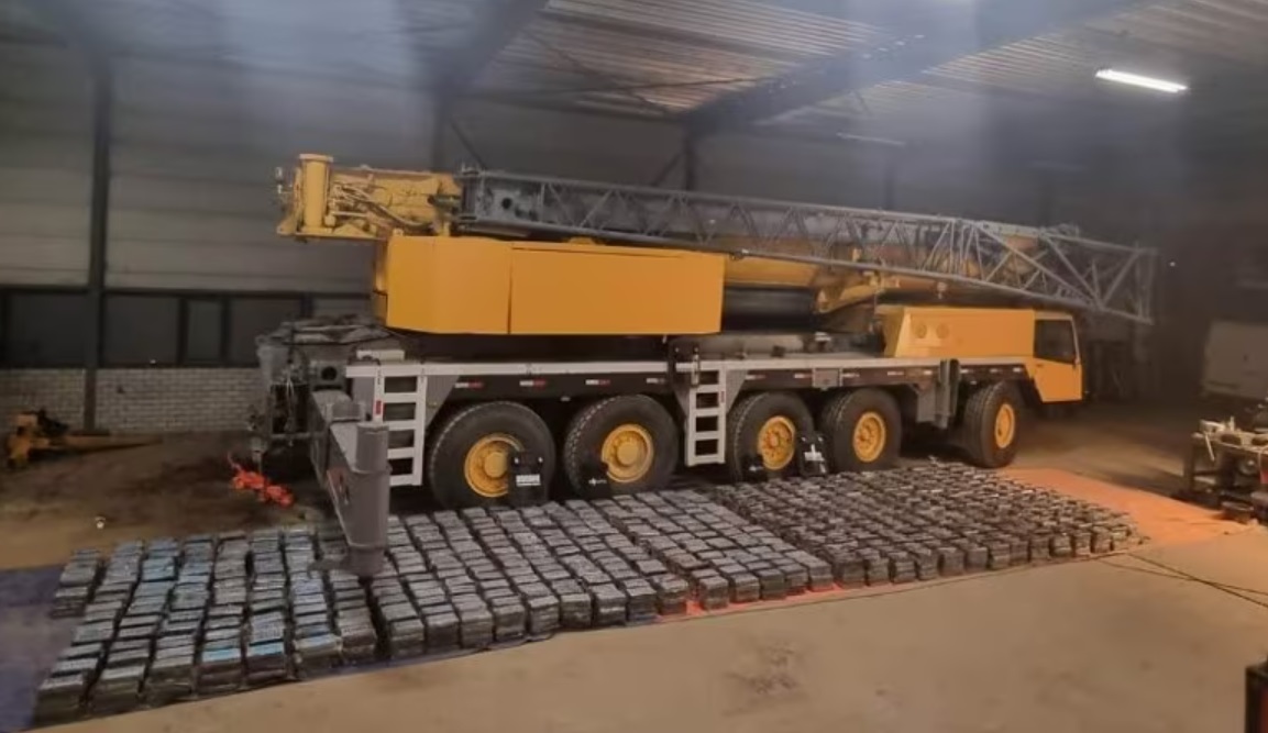 Verdachte van drugshandel gearresteerd