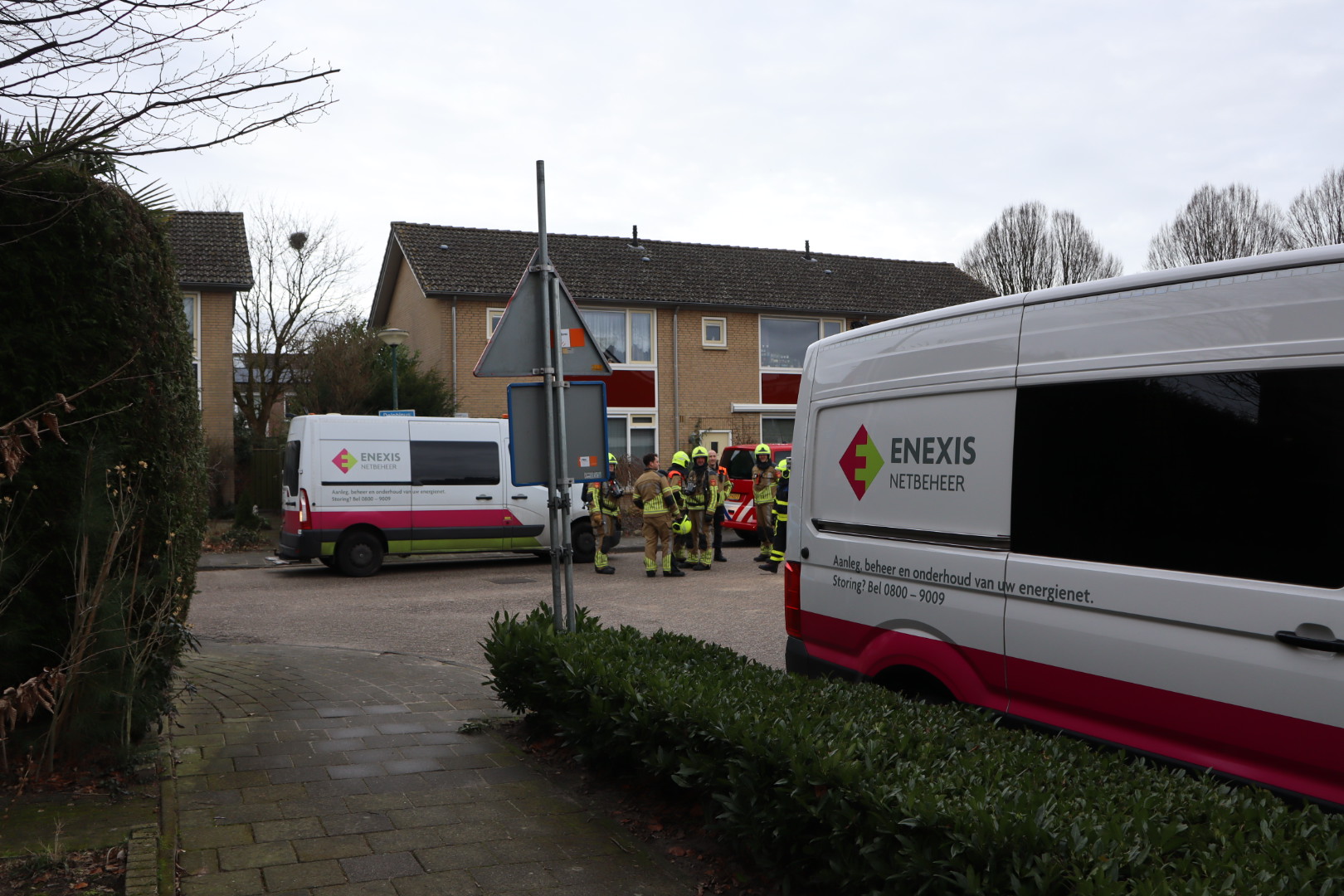 Weer gaslek door graafwerkzaamheden, dit keer hoofdleiding geraakt