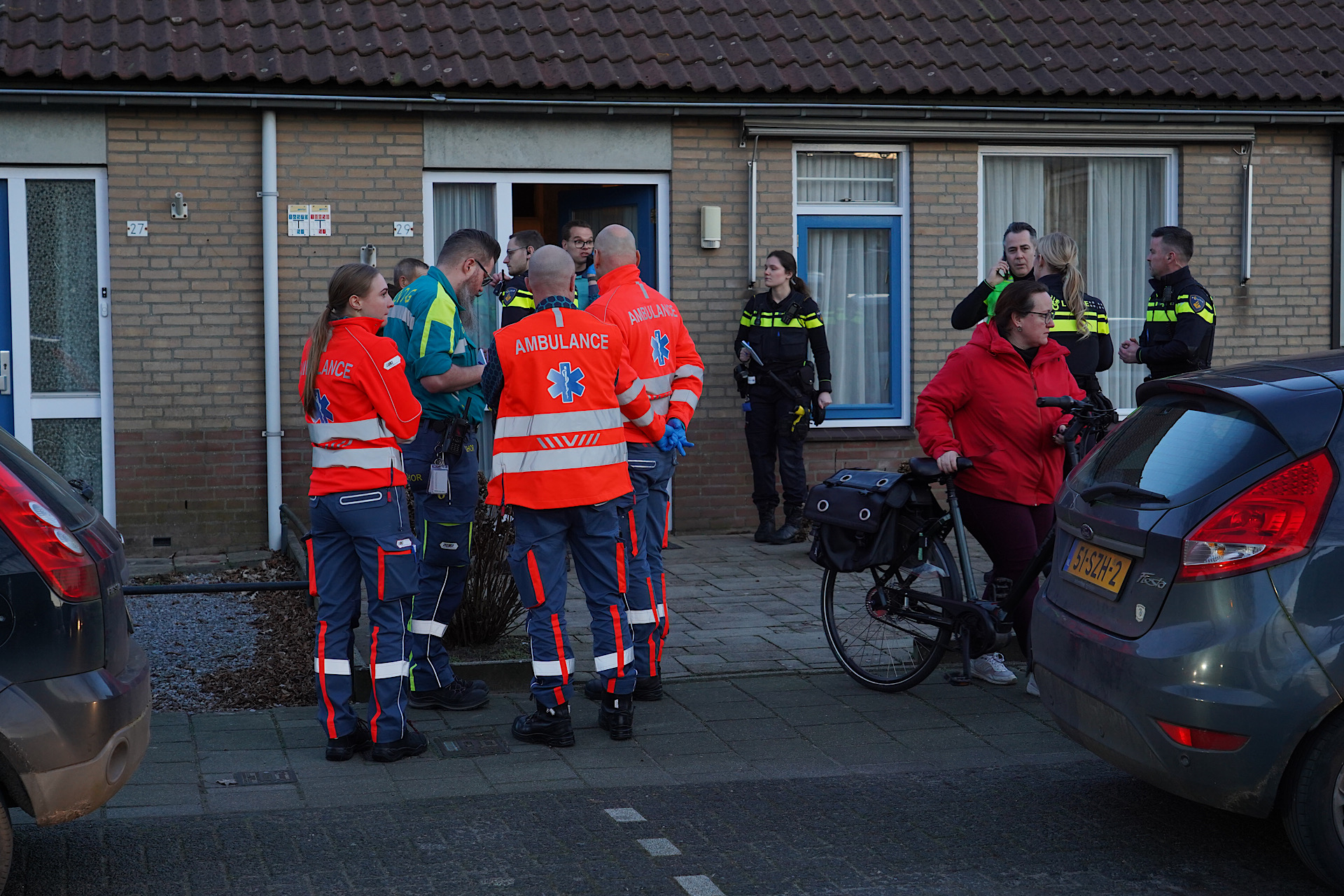Dode bij steekpartij in relationele sfeer