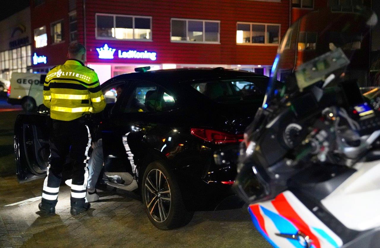 Meerdere drugsrijders en hardrijders betrapt bij controle rond festival in Den Bosch