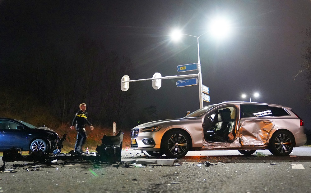 Ravage en gewonde bij ernstig ongeval